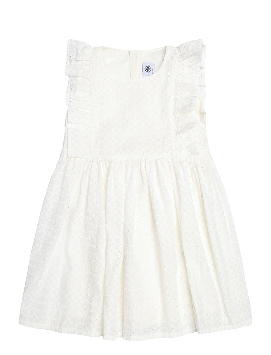 Petit Bateau - ROBES SM - Ärmlösa babyklänningar - marshmallow - 0