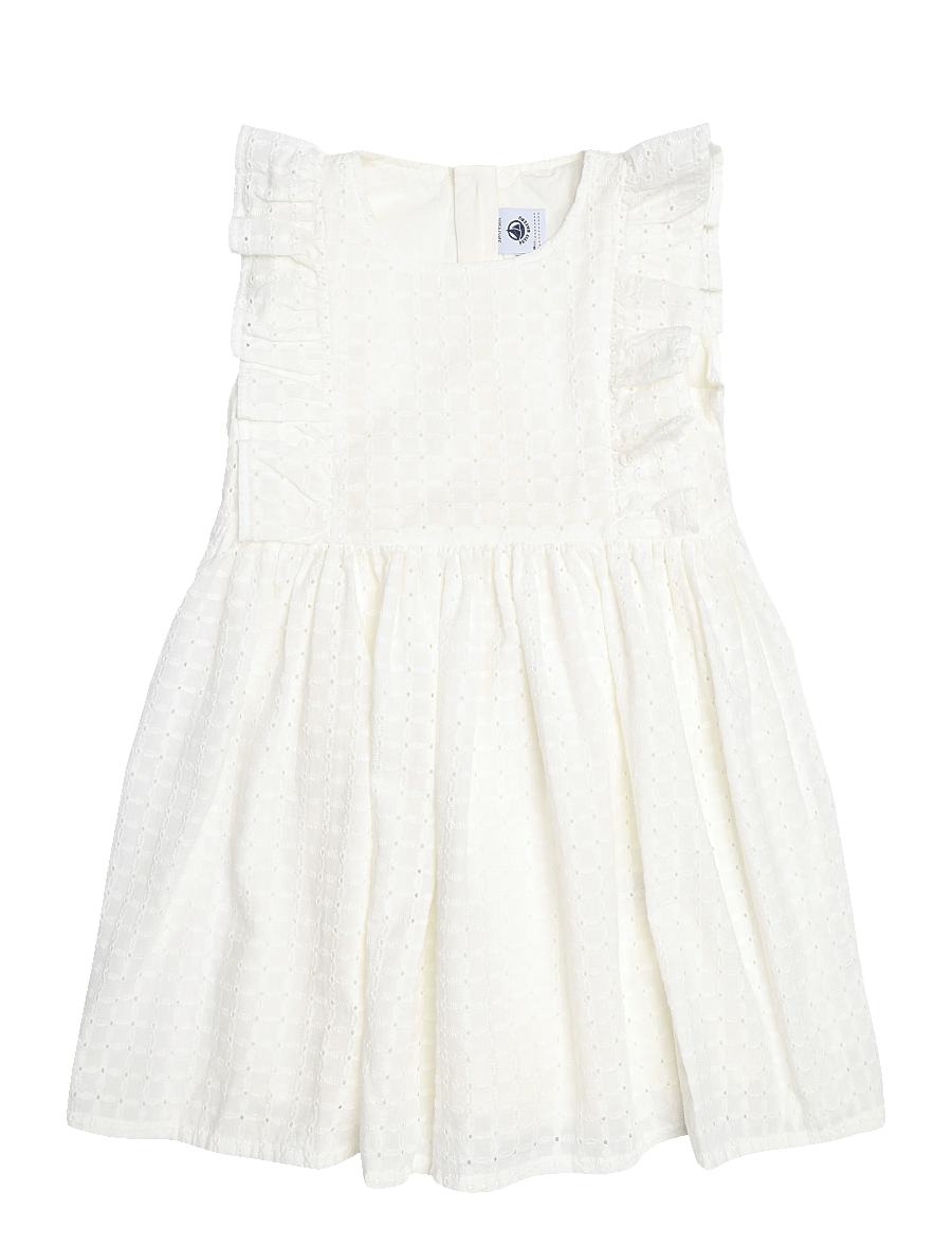 Petit Bateau - ROBES SM - Ärmellose babykleider - marshmallow - 0