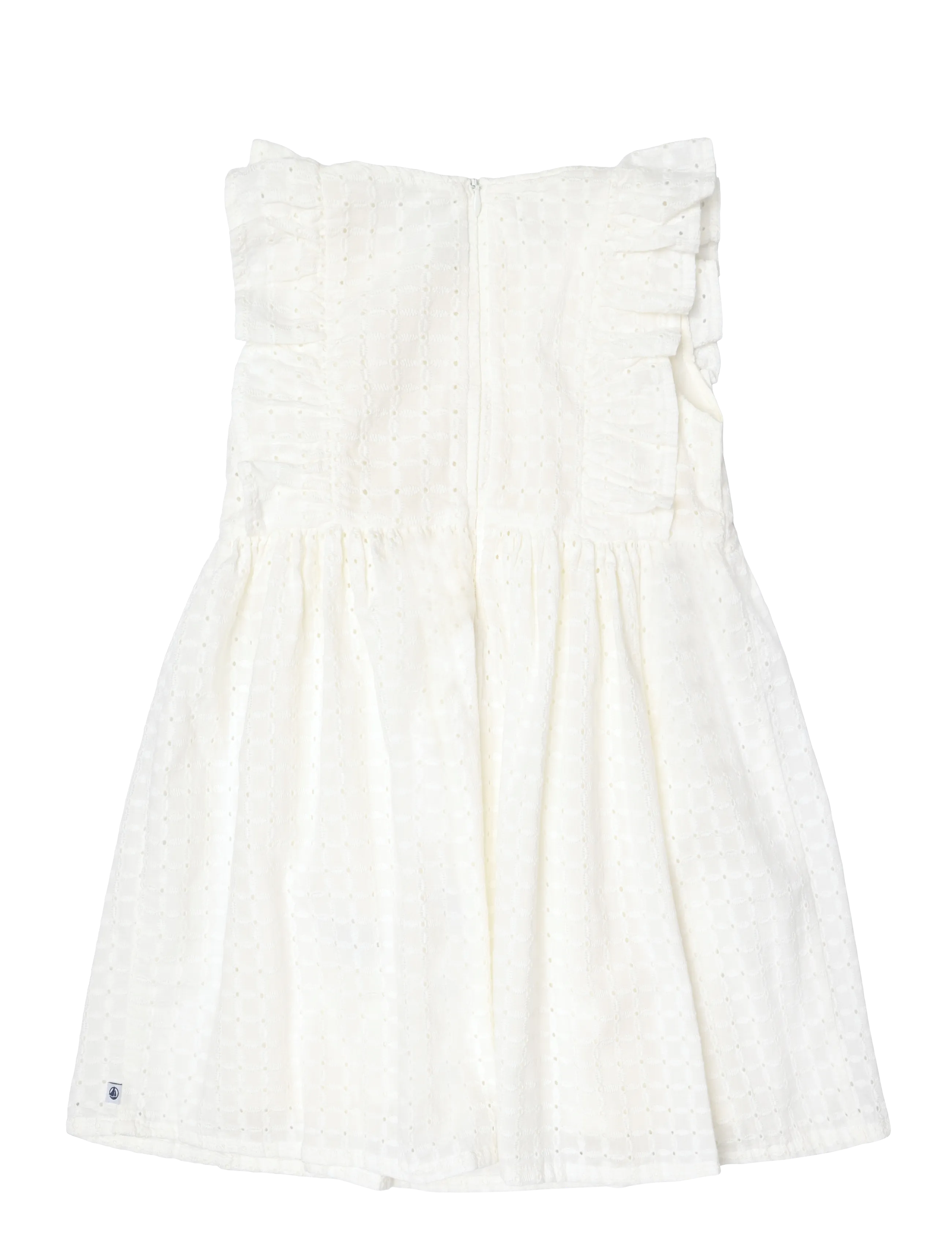 Petit Bateau - ROBES SM - Ærmeløse babykjoler - marshmallow - 1