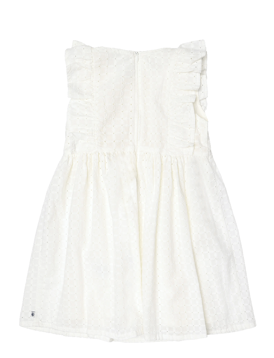 Petit Bateau - ROBES SM - Ärmlösa babyklänningar - marshmallow - 1
