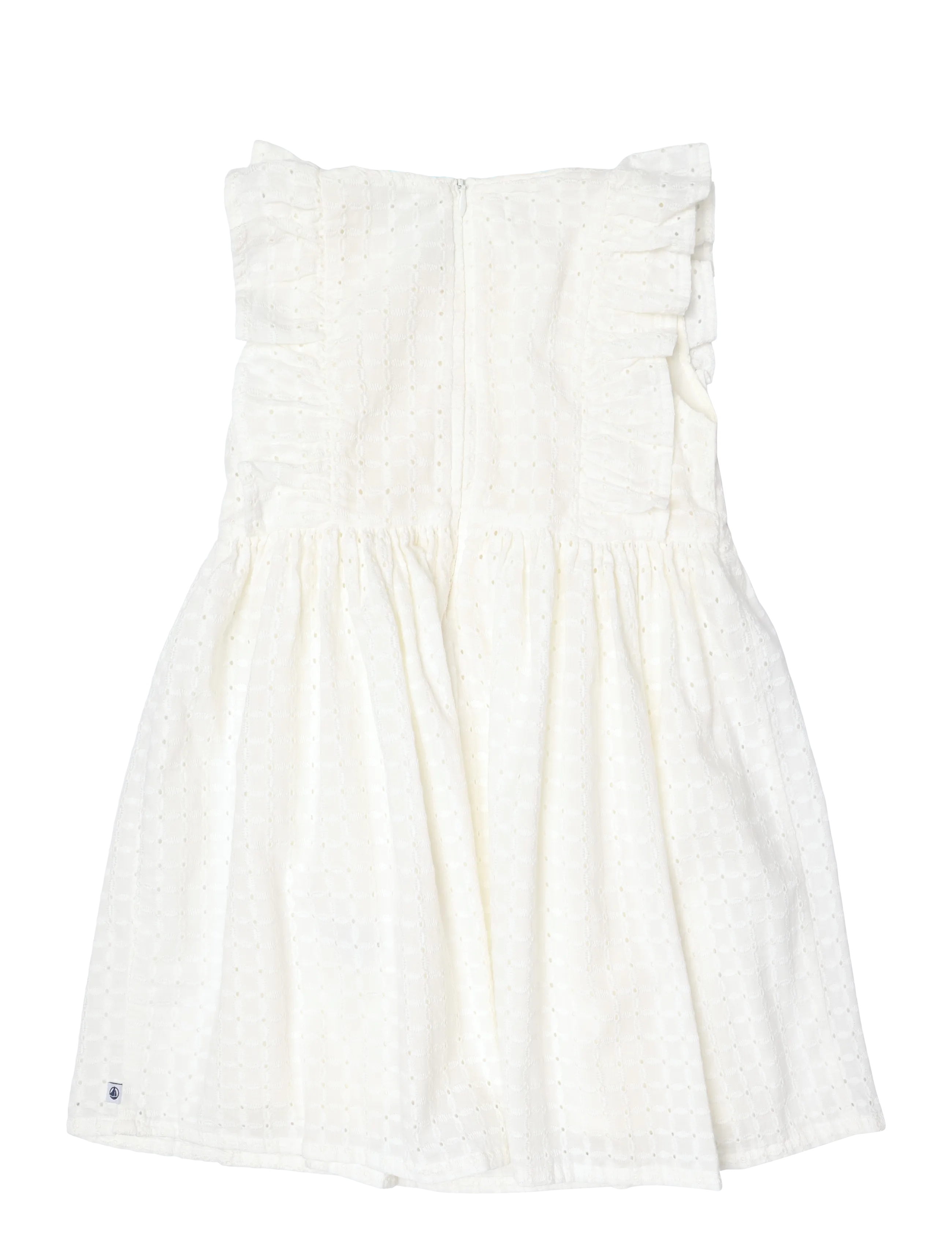 Petit Bateau - ROBES SM - Ärmellose babykleider - marshmallow - 1