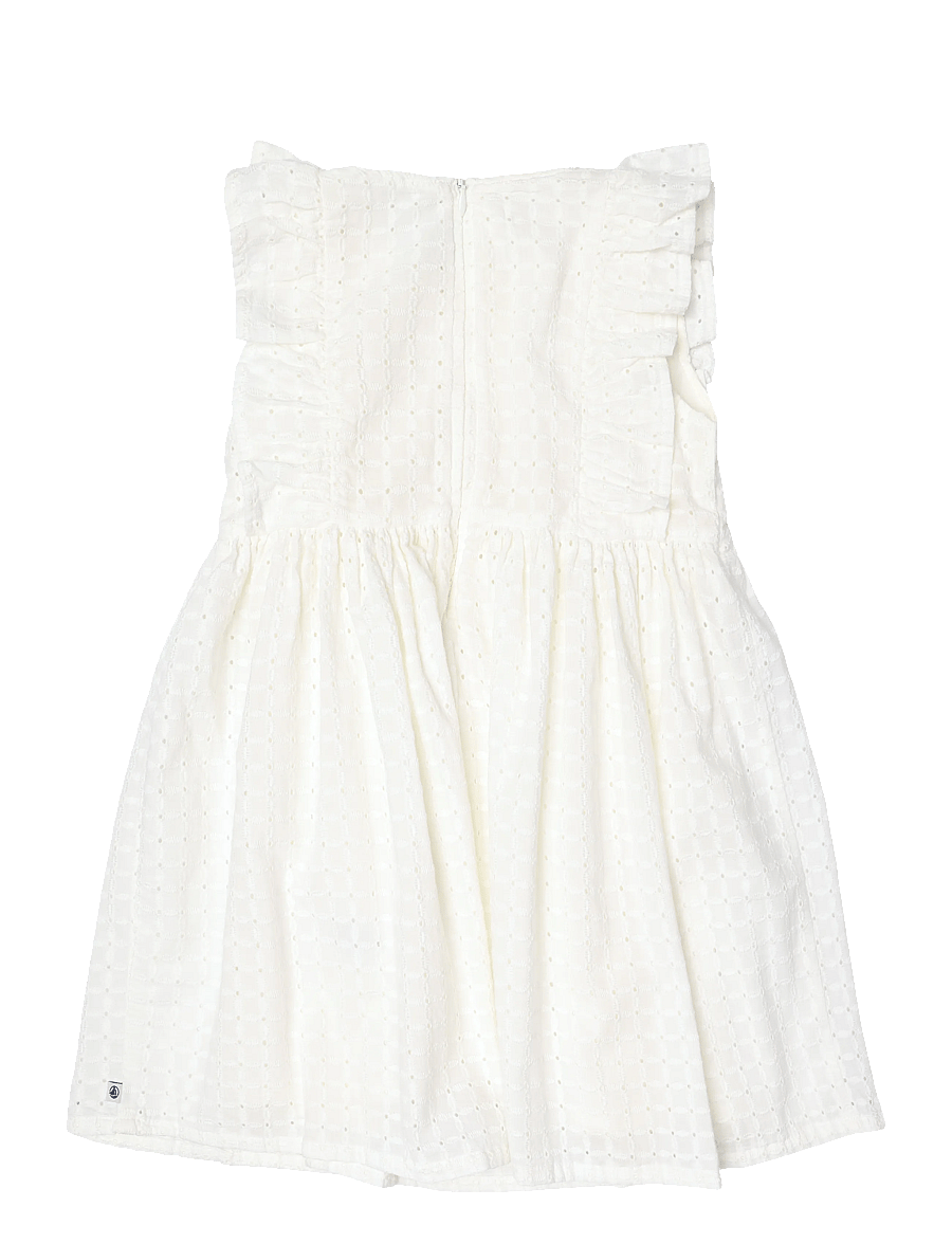 Petit Bateau - ROBES SM - Ärmellose babykleider - marshmallow - 1