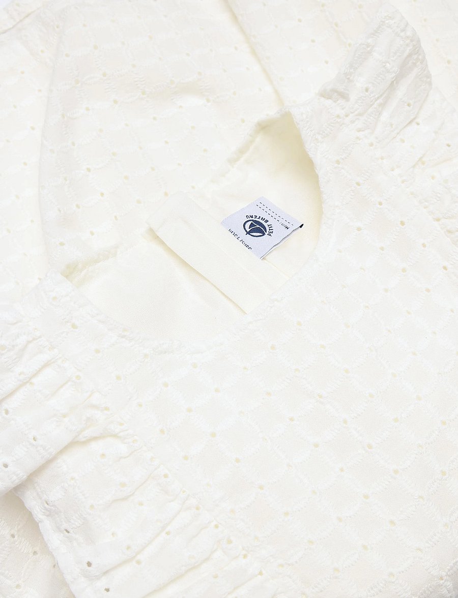 Petit Bateau - ROBES SM - Ärmellose babykleider - marshmallow - 2