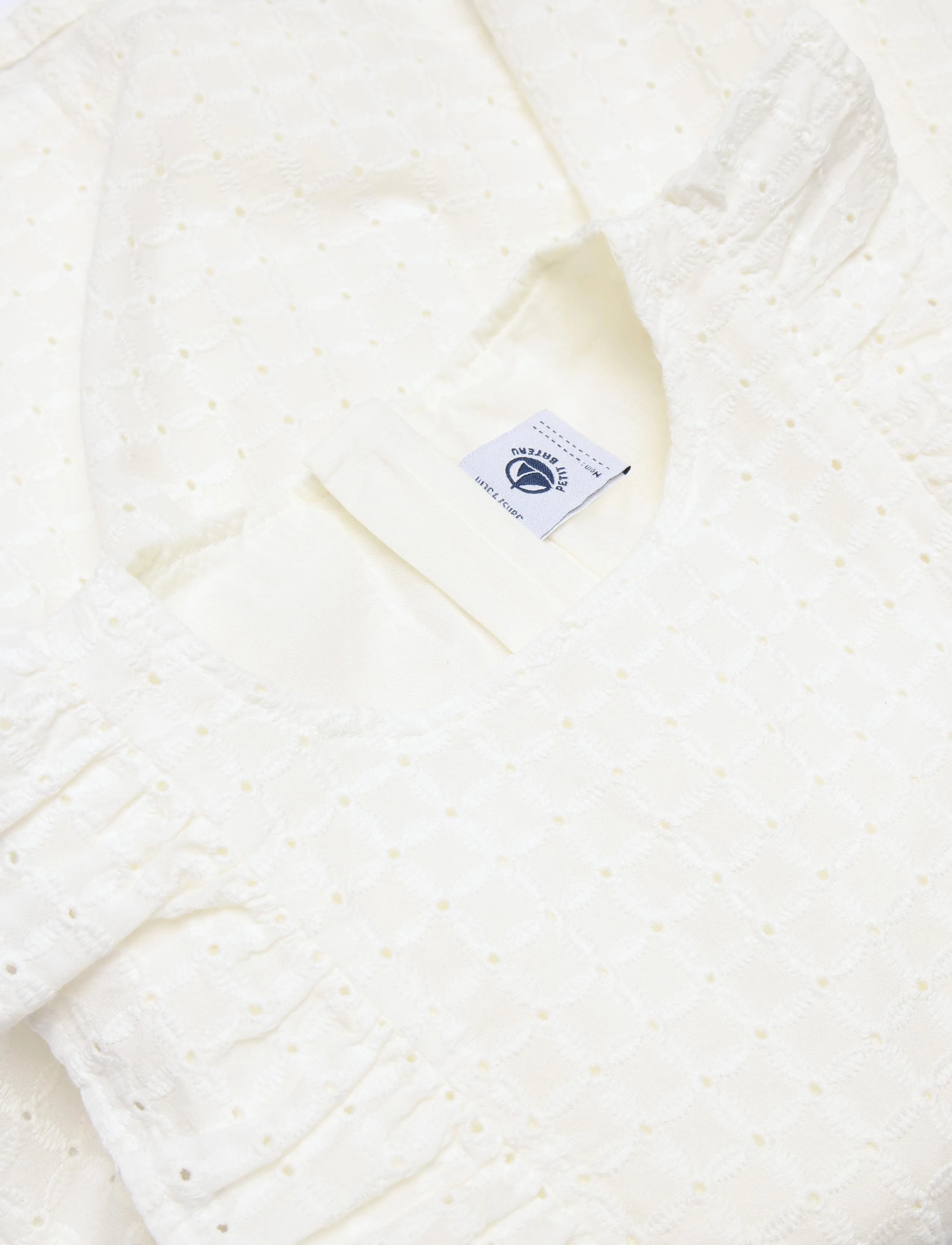 Petit Bateau - ROBES SM - Ærmeløse babykjoler - marshmallow - 2