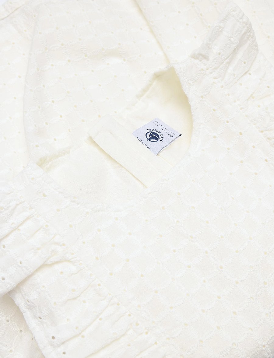 Petit Bateau - ROBES SM - Ärmlösa babyklänningar - marshmallow - 2