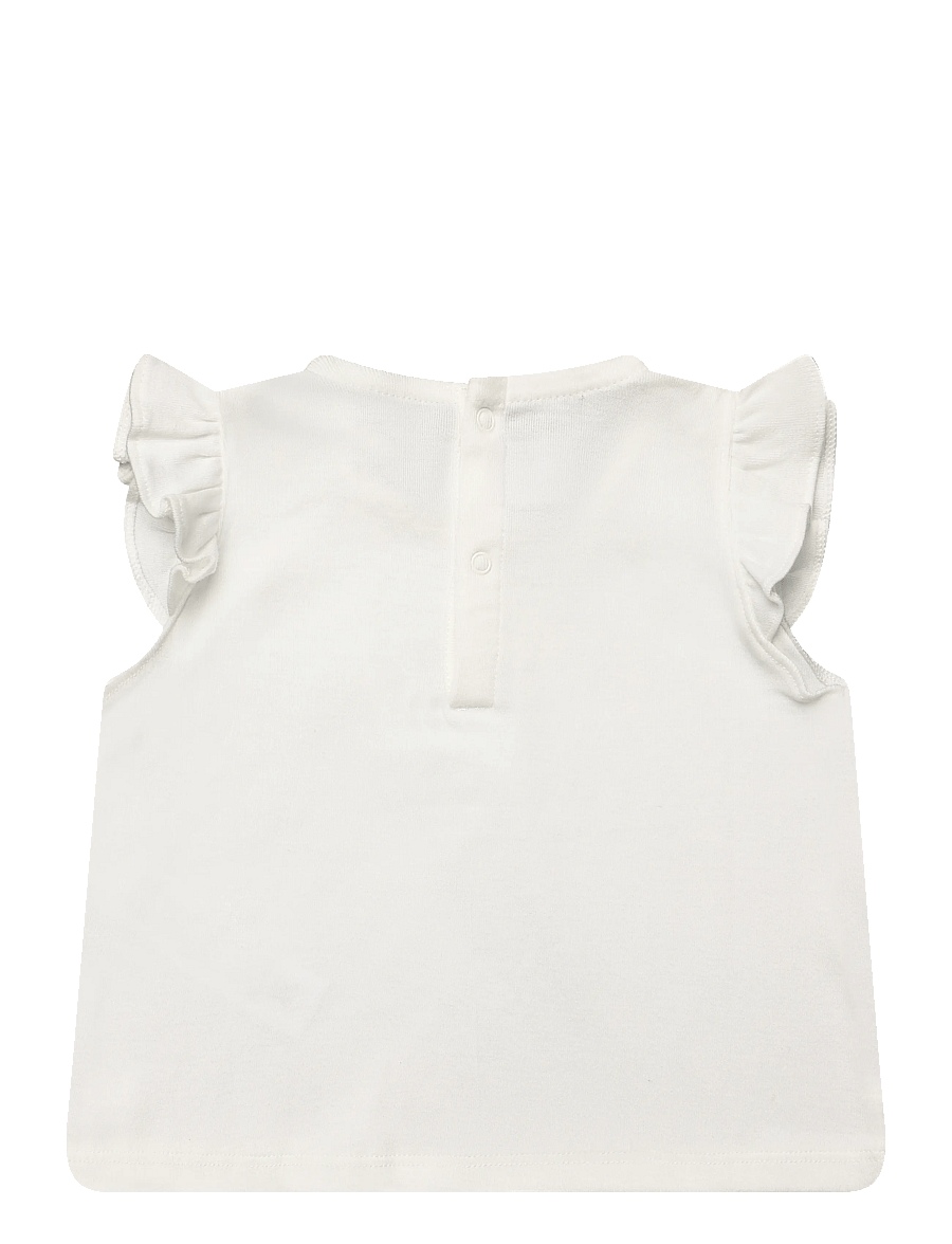 Petit Bateau - SF BLOUSES MC - bluser & tunikaer - marshmallow - 1