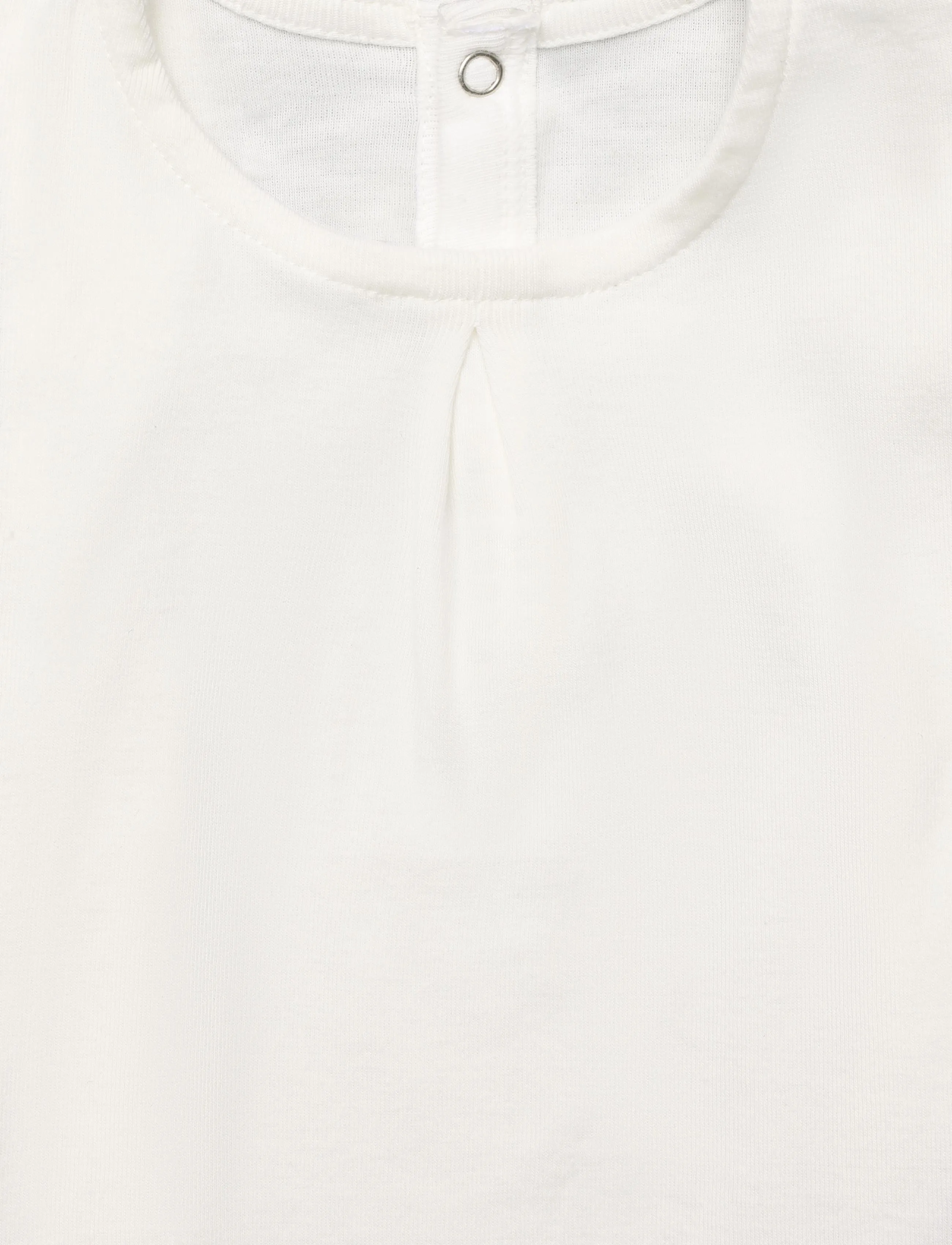 Petit Bateau - SF BLOUSES MC - bluser & tunikaer - marshmallow - 2