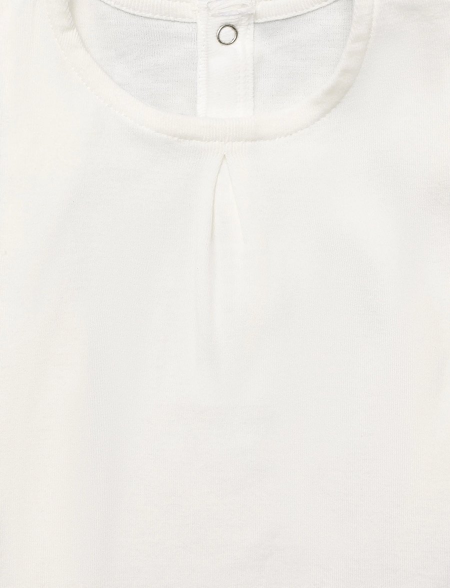 Petit Bateau - SF BLOUSES MC - bluser & tunikaer - marshmallow - 2