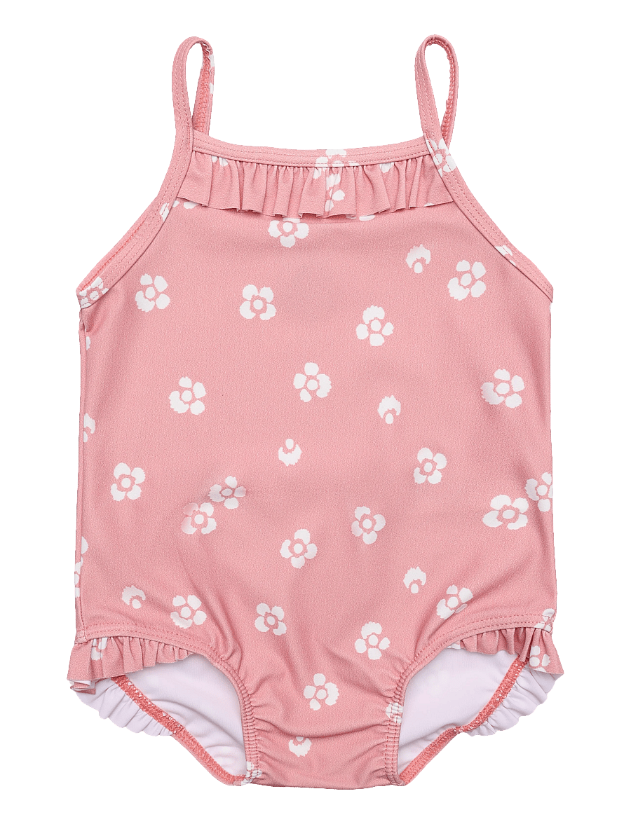 Petit Bateau - SF MAILLOTS DE BAIN - badeanzüge - charme/marshmallow - 0