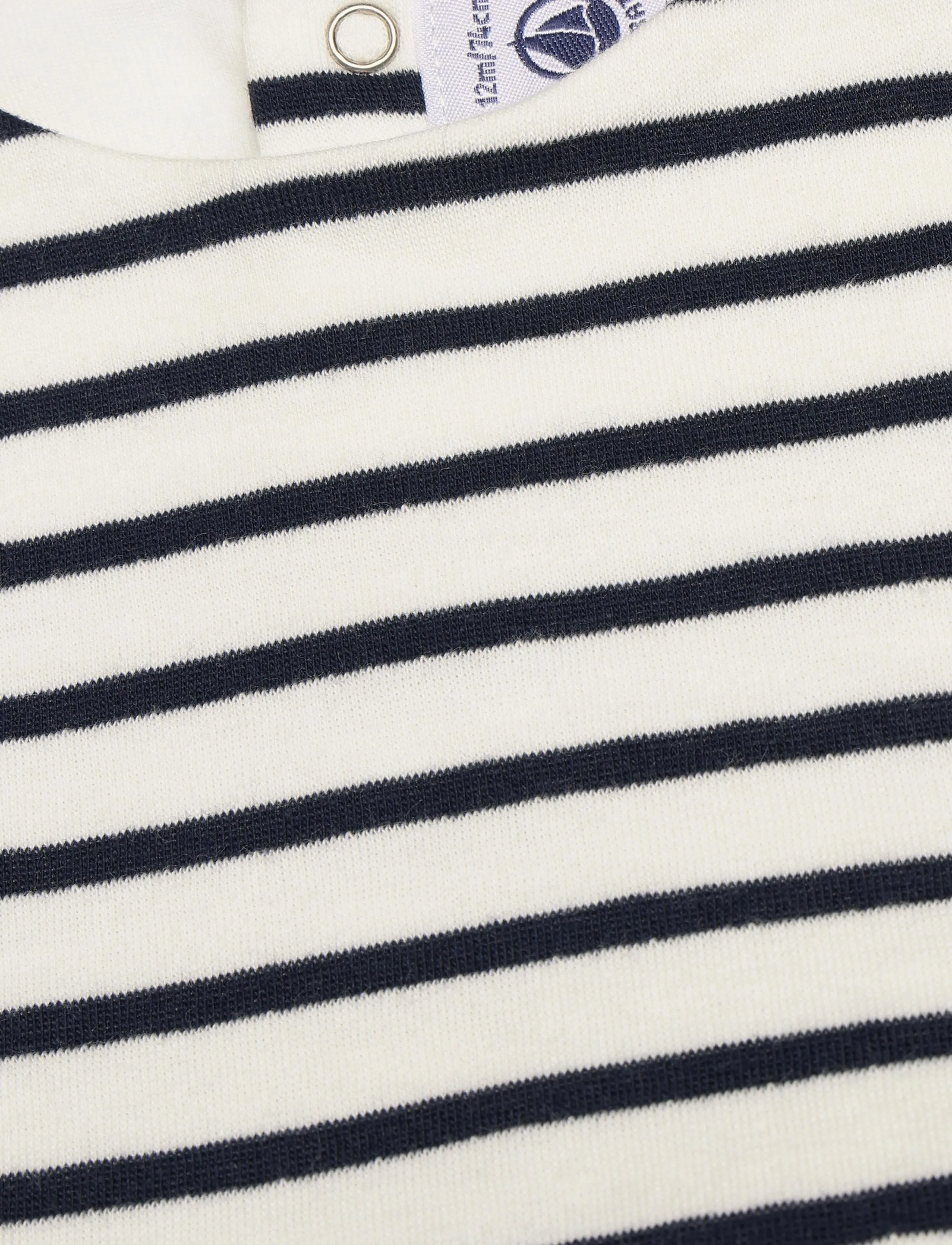 Petit Bateau - ROBES ML - robes pour bébés à manches longues - marshmallow/multico - 2