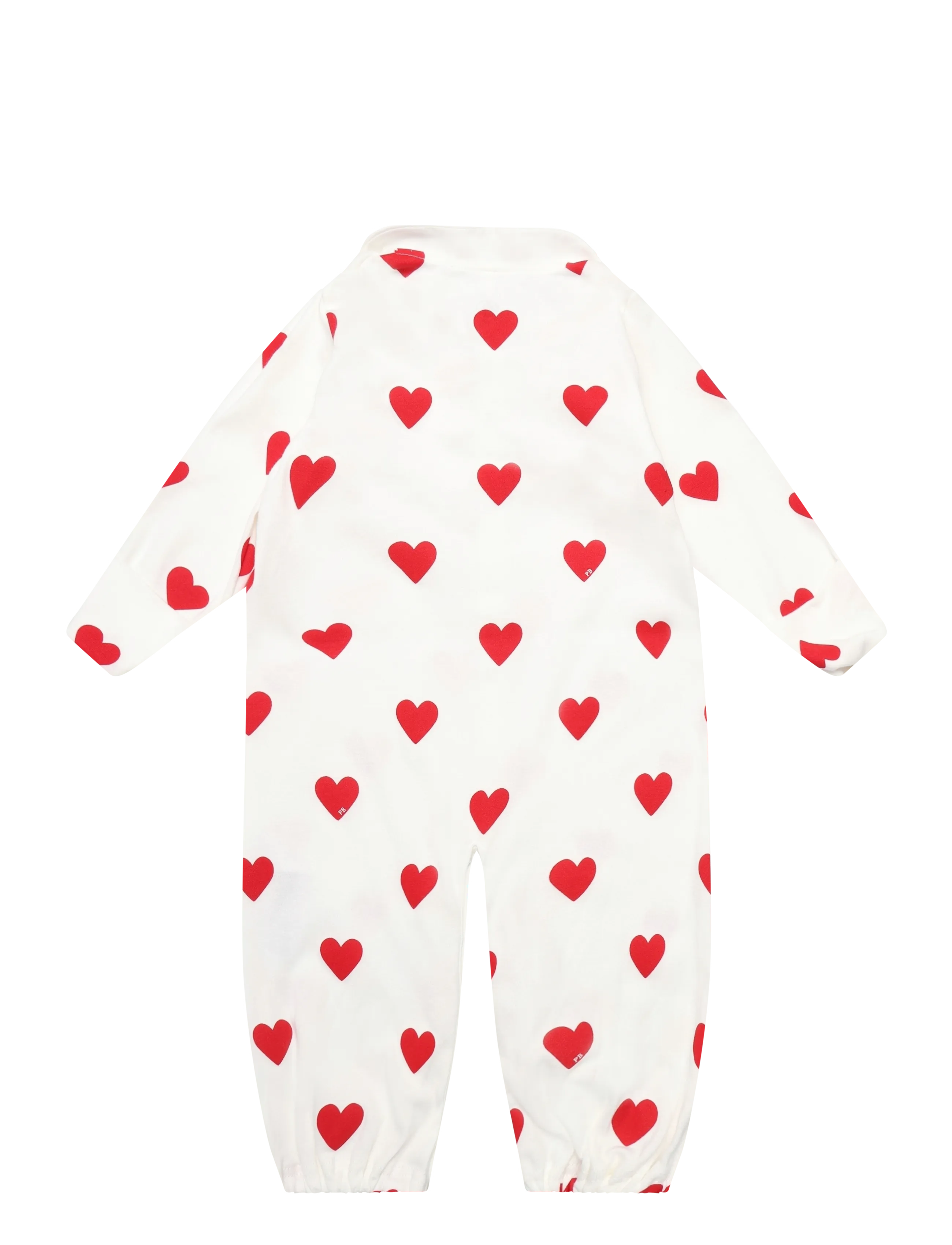 Petit Bateau - COMBINAISONSNUIT - schlafoveralls - marshmallow/terkuit - 1