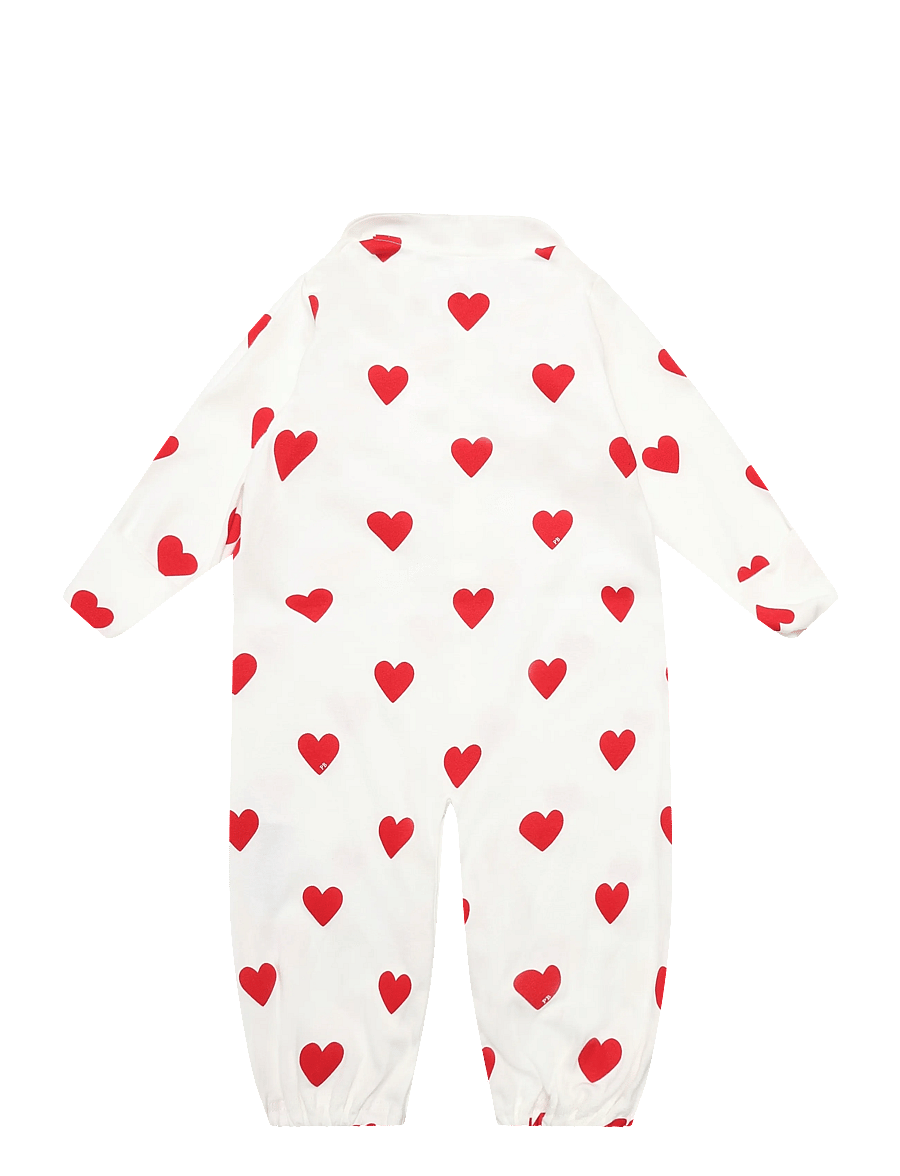 Petit Bateau - COMBINAISONSNUIT - schlafoveralls - marshmallow/terkuit - 1