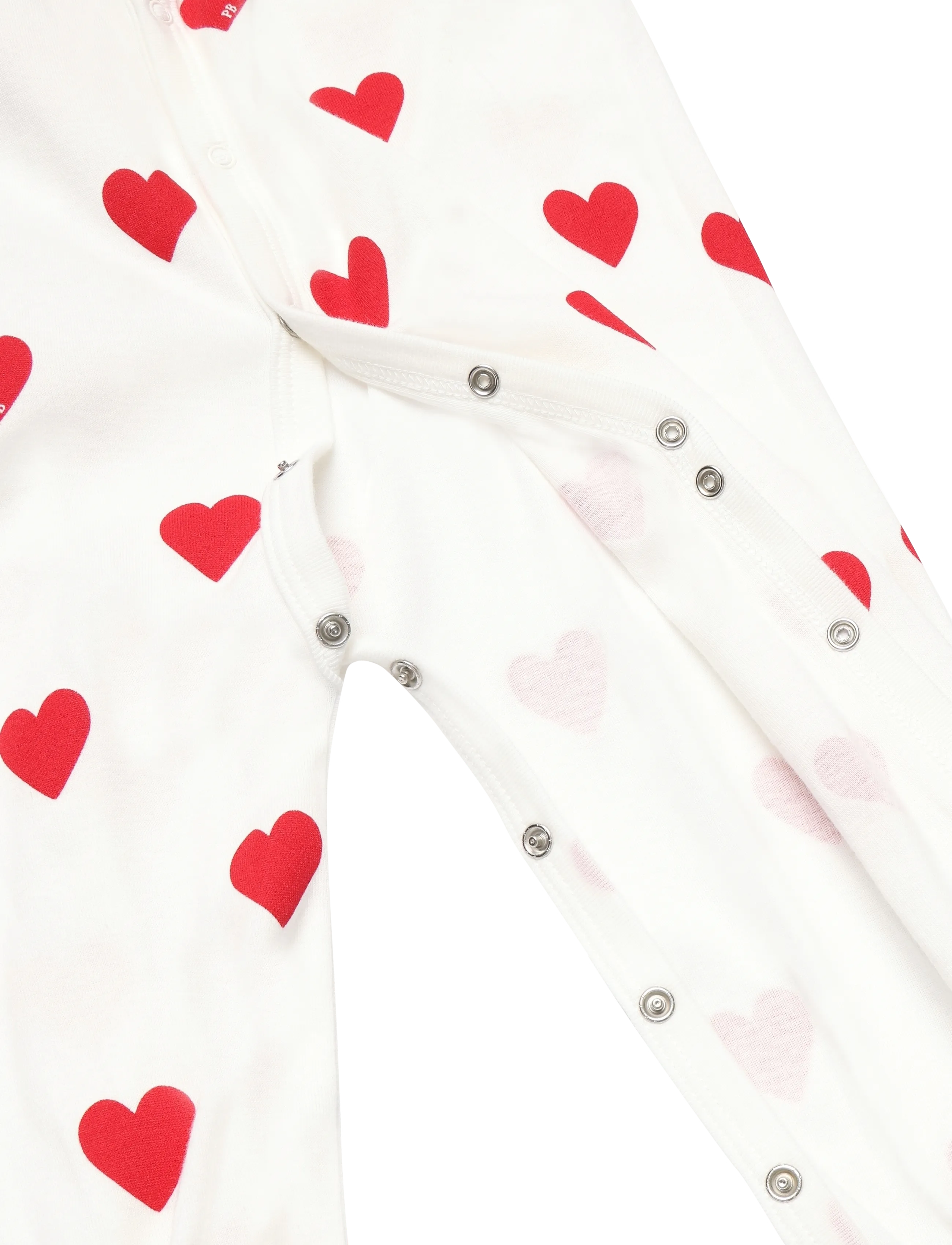 Petit Bateau - COMBINAISONSNUIT - schlafoveralls - marshmallow/terkuit - 3