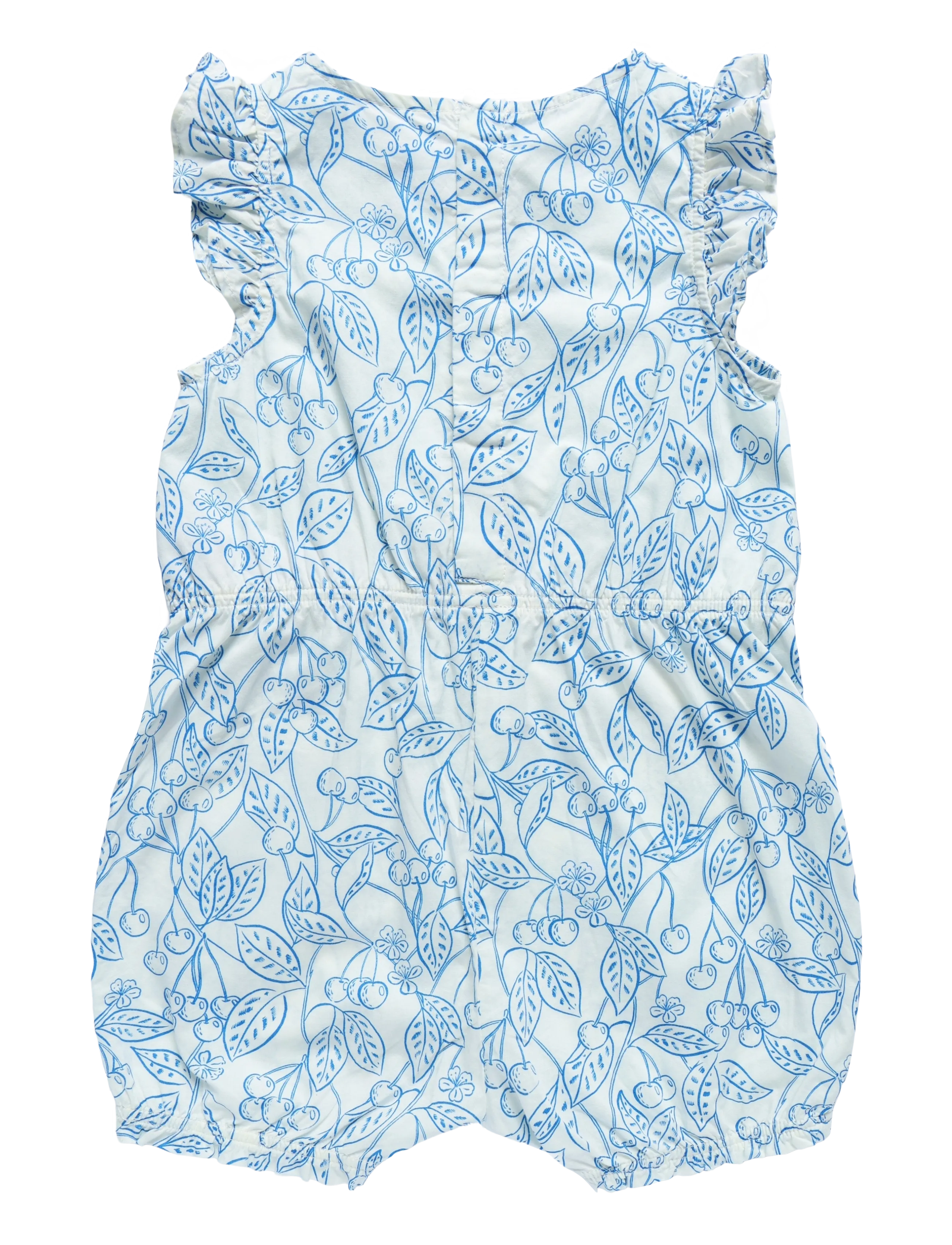 Petit Bateau COMBINAISON COURTE - Baby 44-92 - MARSHMALLOW/PORCELANA / white
