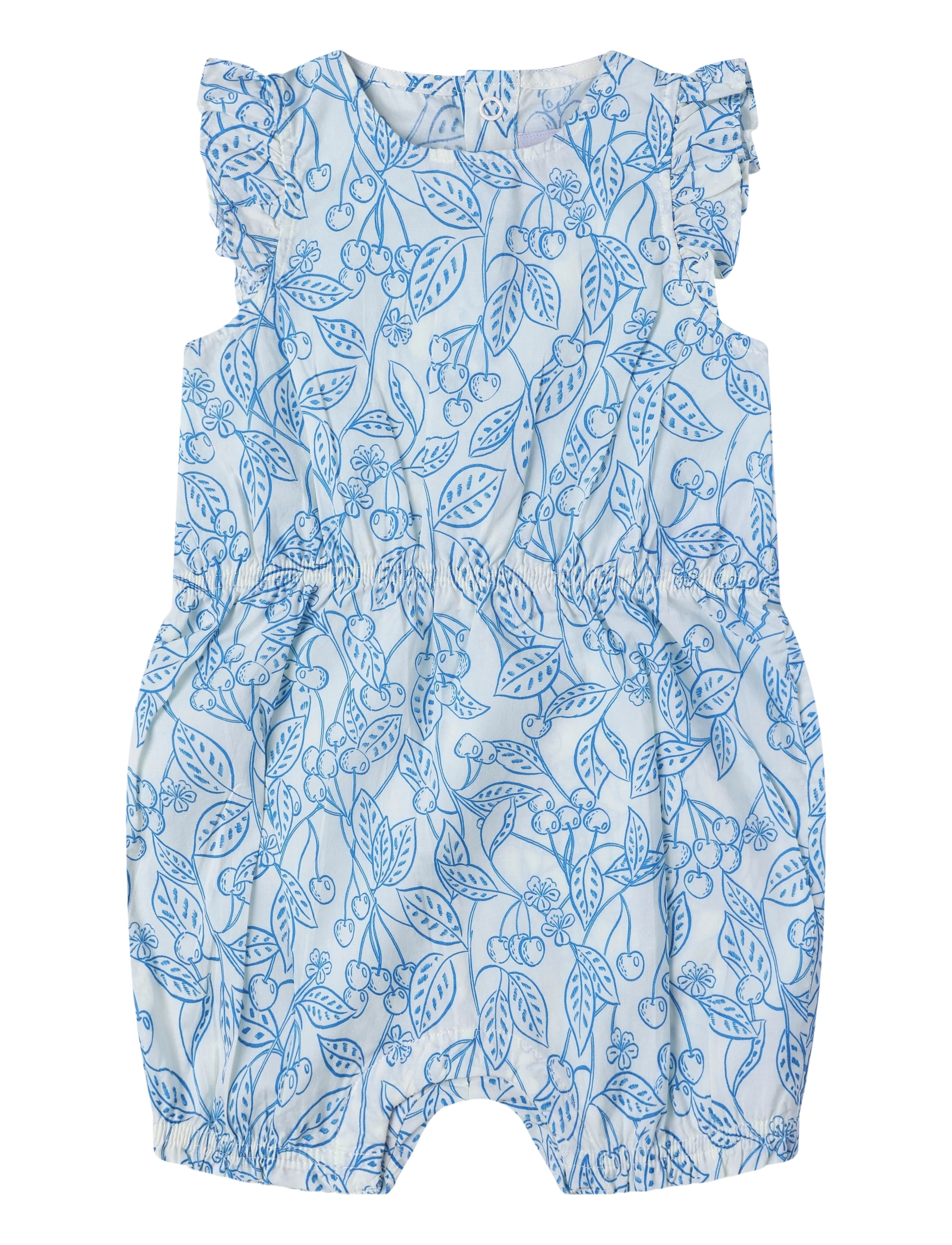 Petit Bateau COMBINAISON COURTE - Shop efter alder - MARSHMALLOW/PORCELANA / white