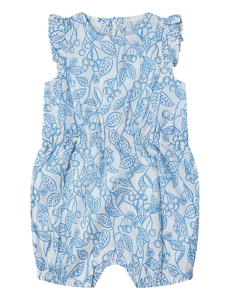 Petit Bateau - COMBINAISON COURTE - kombinezoni - marshmallow/porcelana - 0