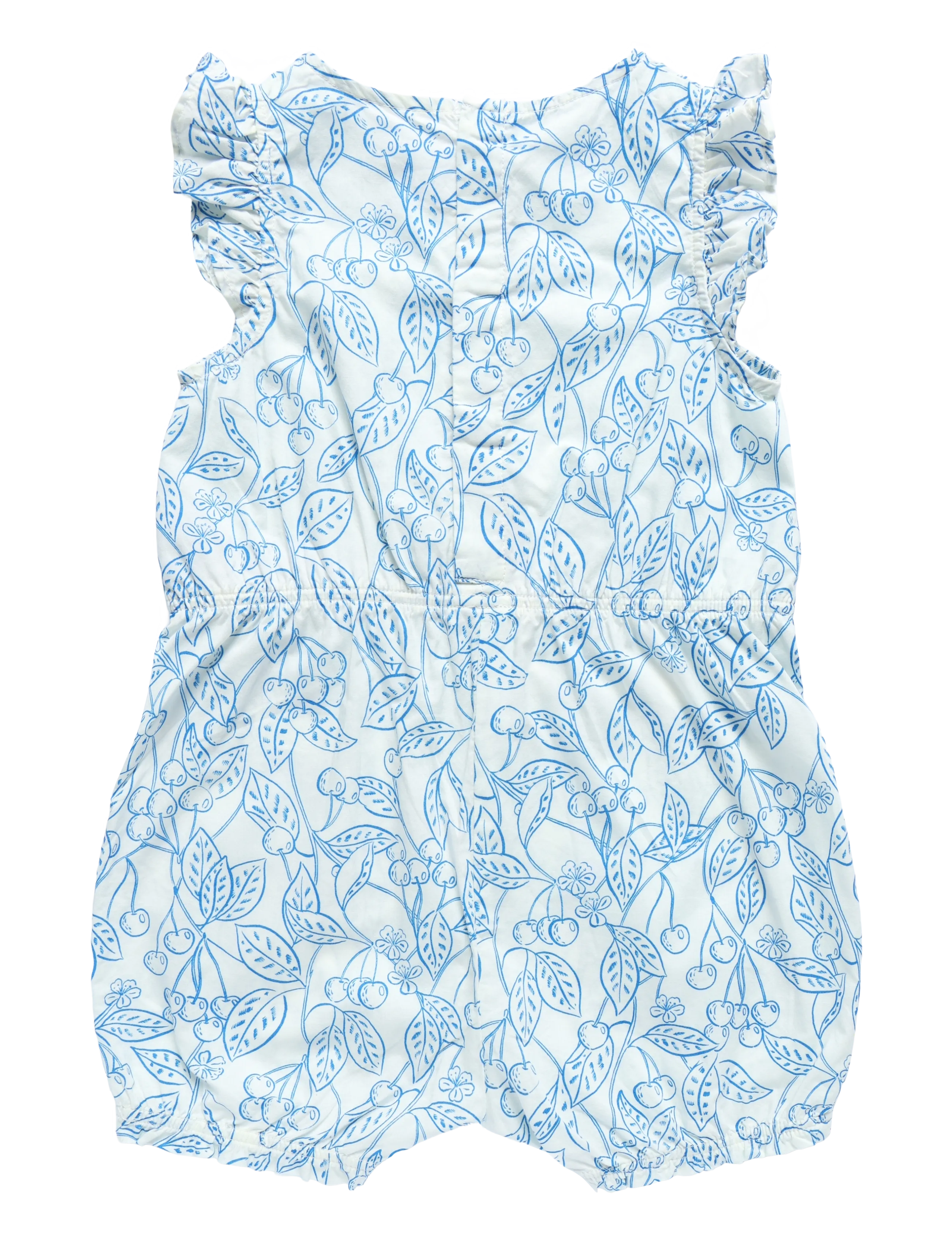 Petit Bateau COMBINAISON COURTE - Kläder - MARSHMALLOW/PORCELANA / white
