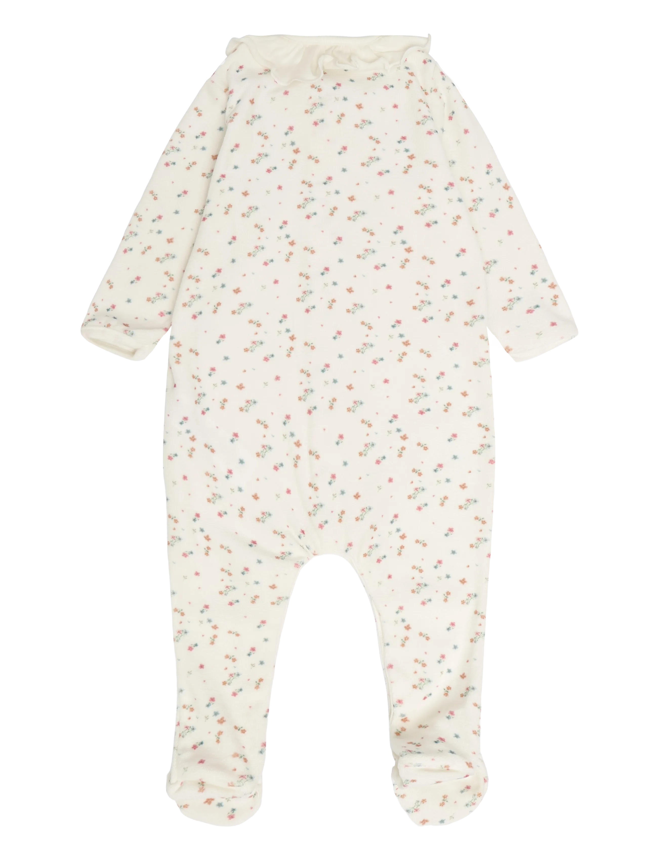 Petit Bateau - SF DORS BIEN Y - pidžaama-kombinesoonid - marshmallow/multico - 1