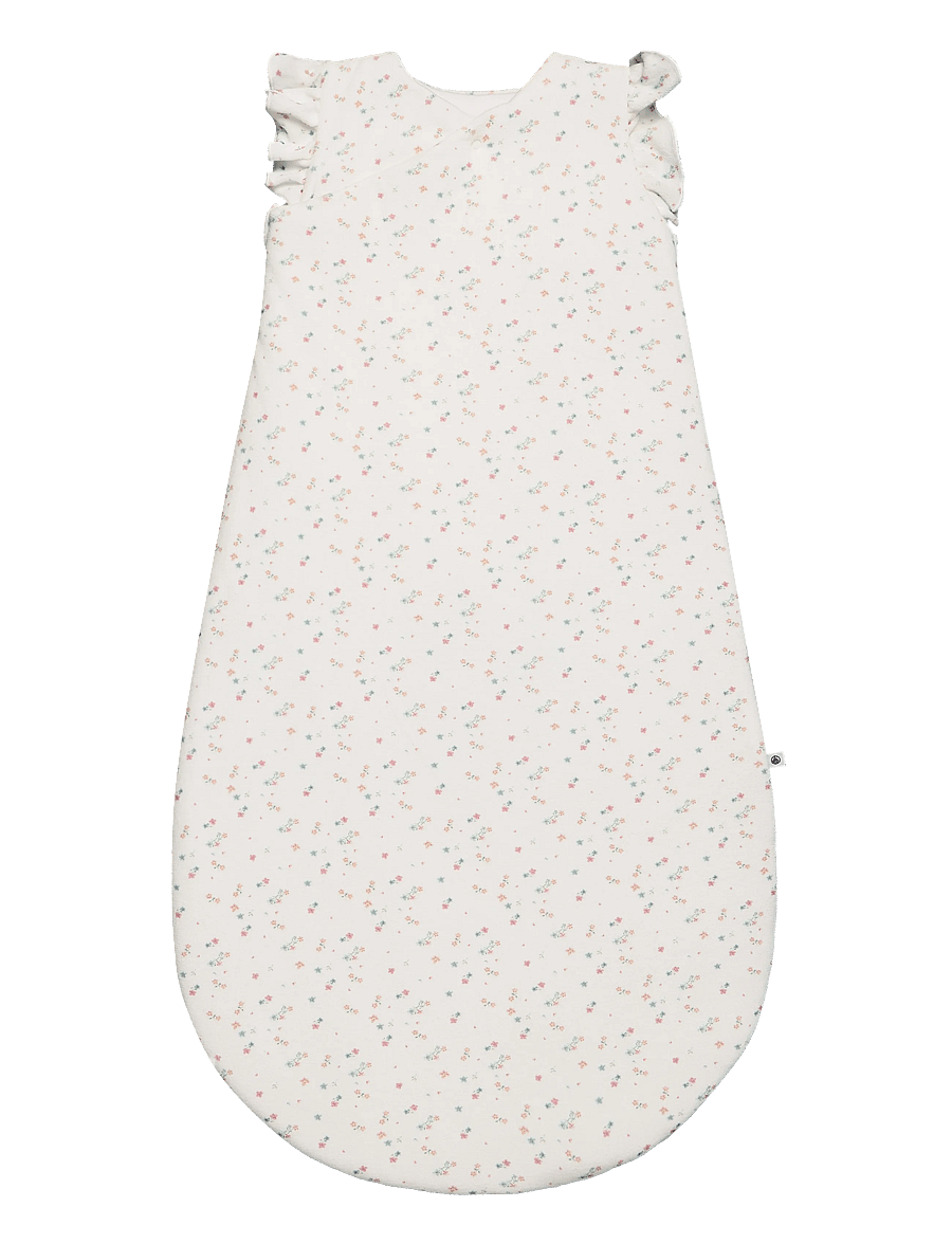 Petit Bateau - SF GIGOTEUSES - schlafoveralls - marshmallow/multico - 0