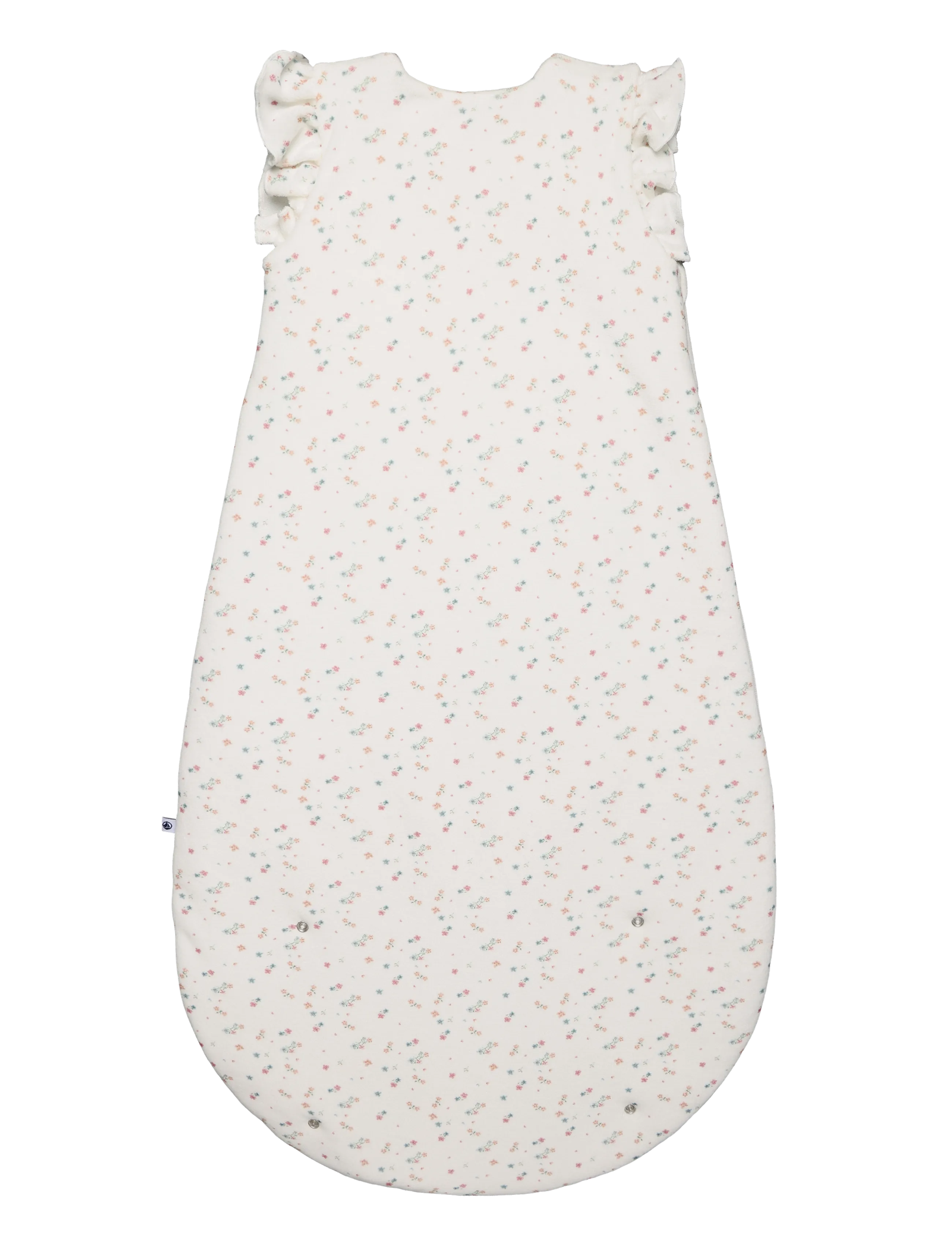 Petit Bateau - SF GIGOTEUSES - schlafoveralls - marshmallow/multico - 1
