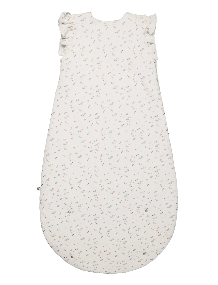 Petit Bateau - SF GIGOTEUSES - schlafoveralls - marshmallow/multico - 1
