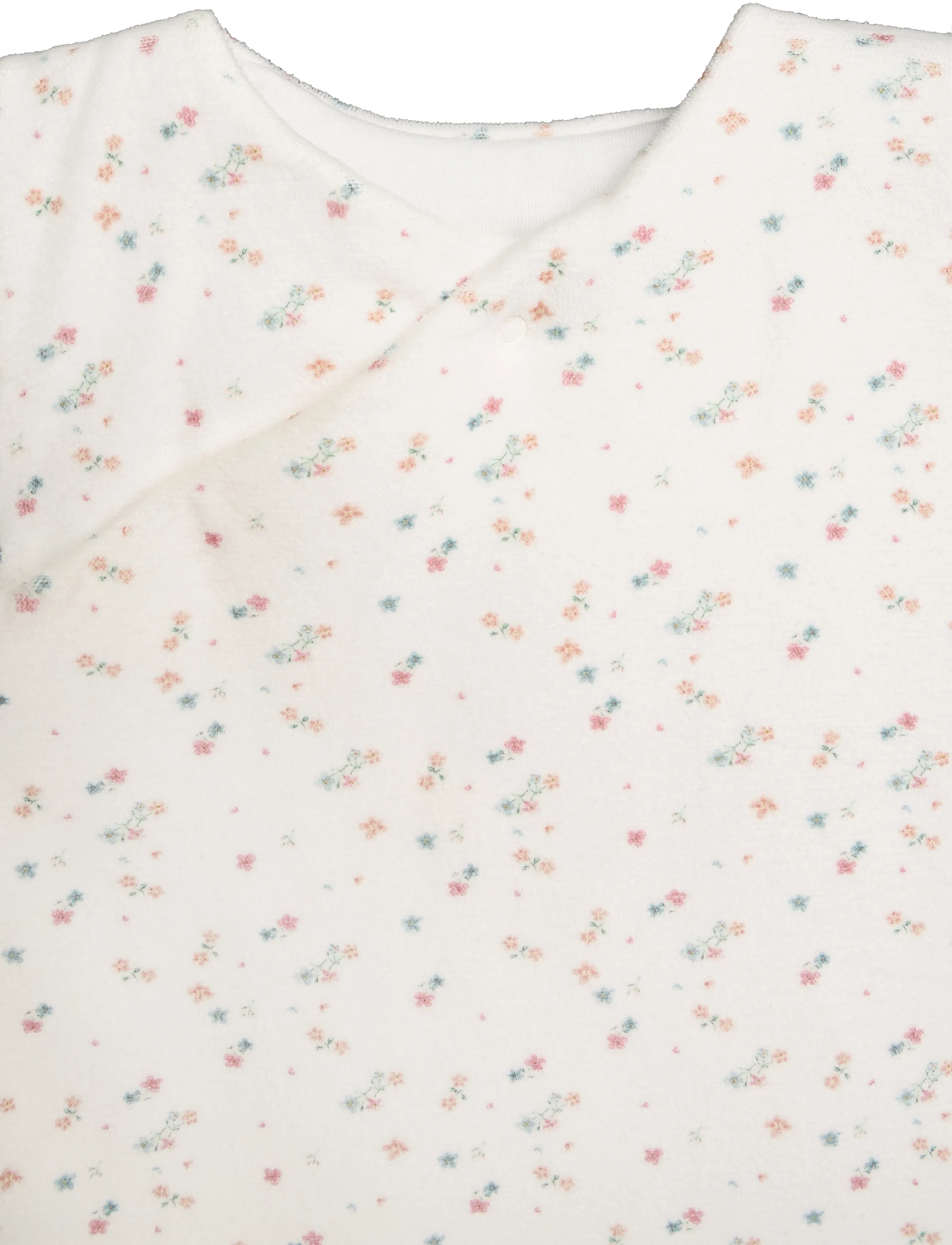 Petit Bateau - SF GIGOTEUSES - schlafoveralls - marshmallow/multico - 2