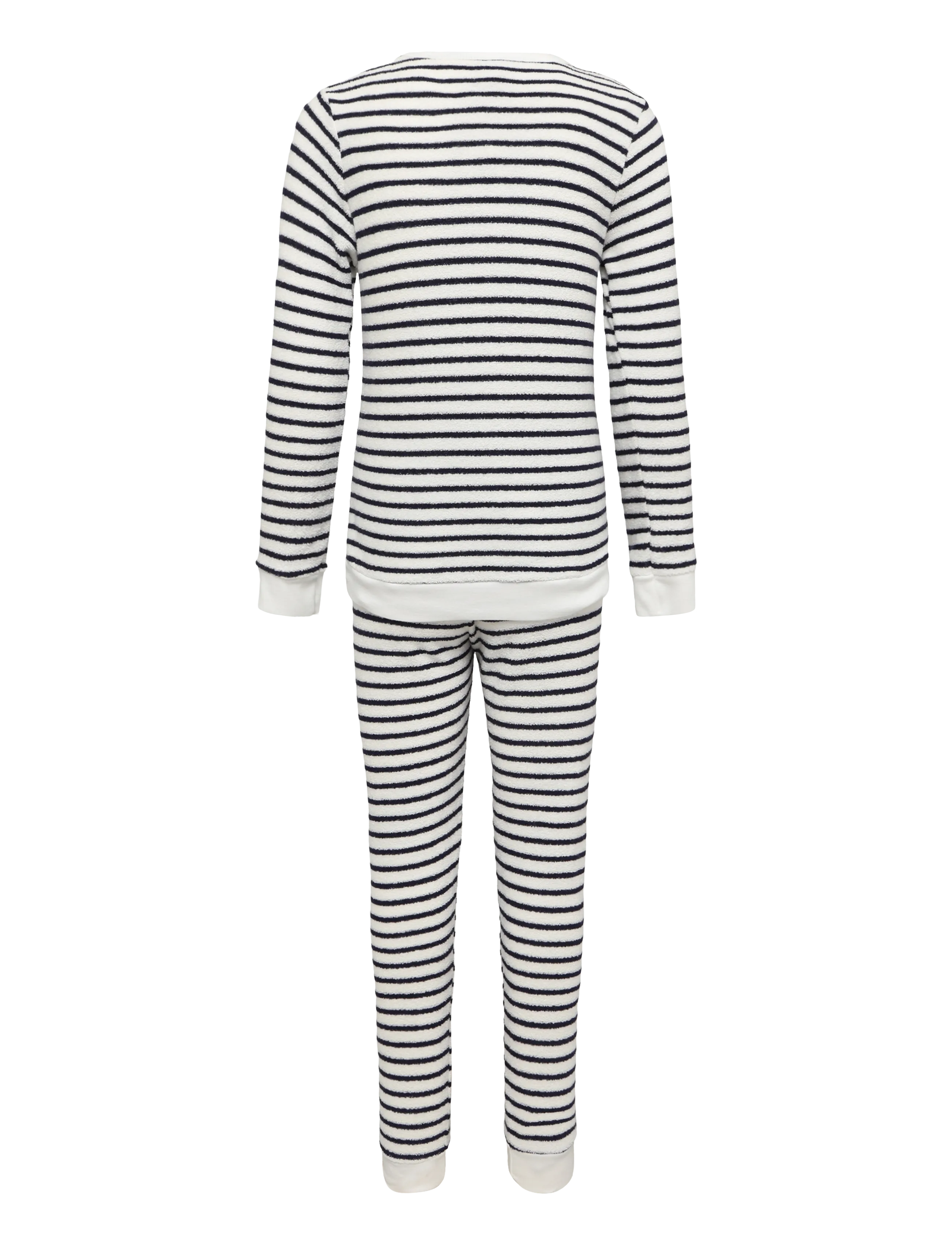 Petit Bateau - SF PYJALONG - pyjamasset - milk/soir - 1