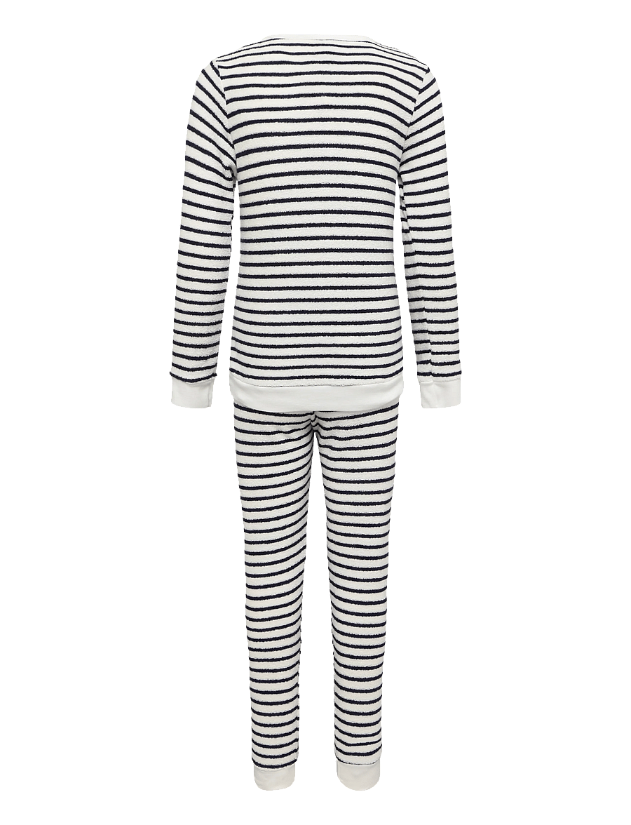 Petit Bateau - SF PYJALONG - pyjamasset - milk/soir - 1