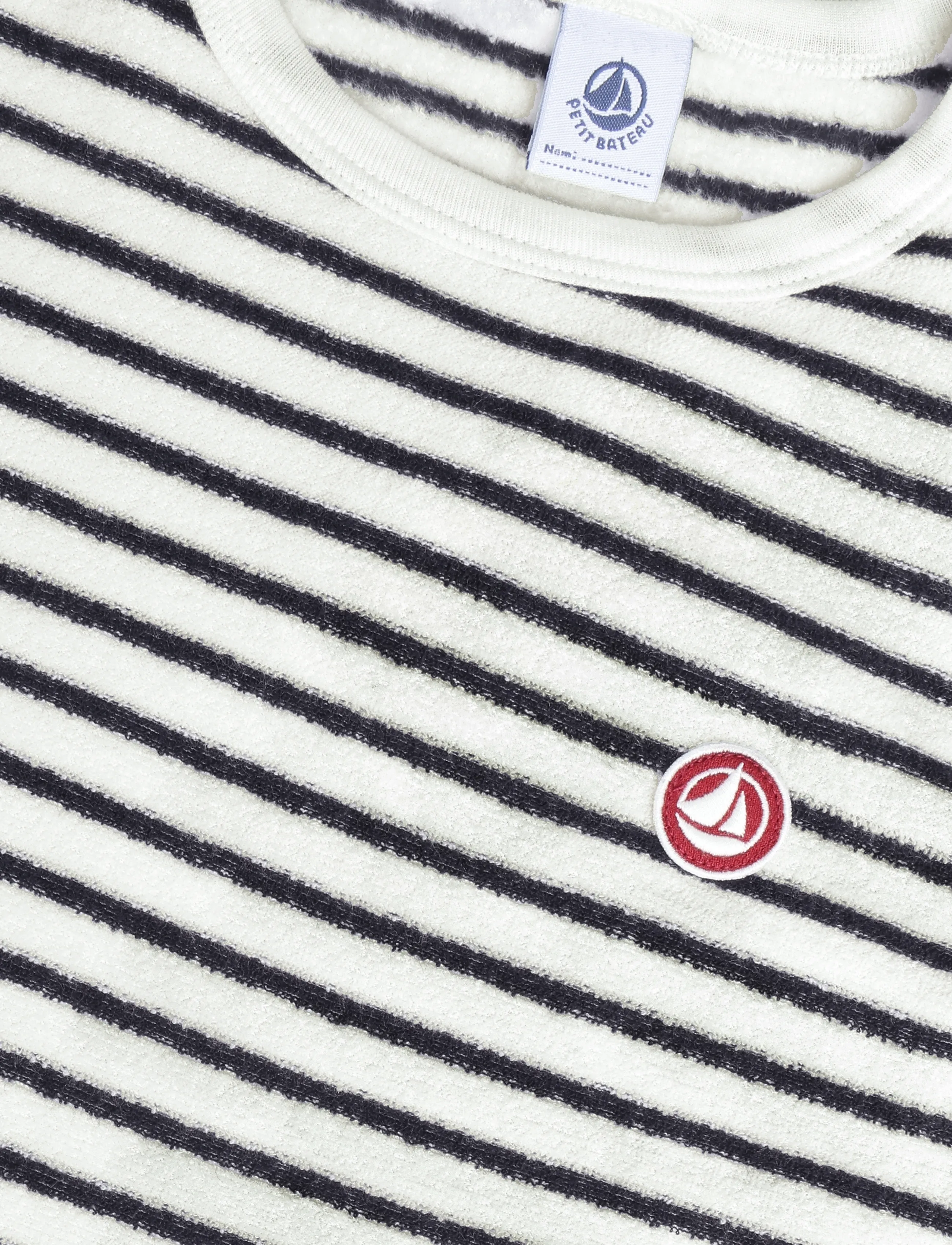 Petit Bateau - SF PYJALONG - pyjamasset - milk/soir - 2