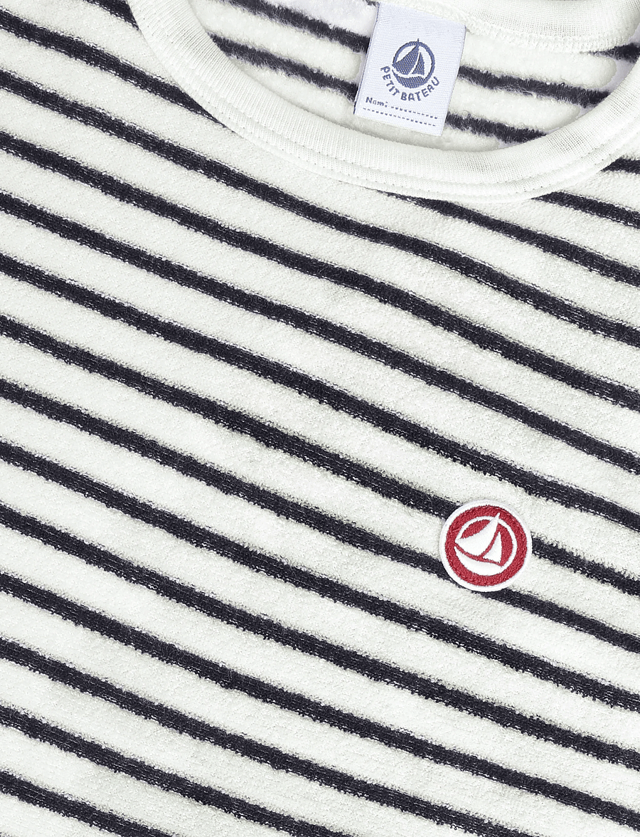 Petit Bateau - SF PYJALONG - pyjamasset - milk/soir - 2