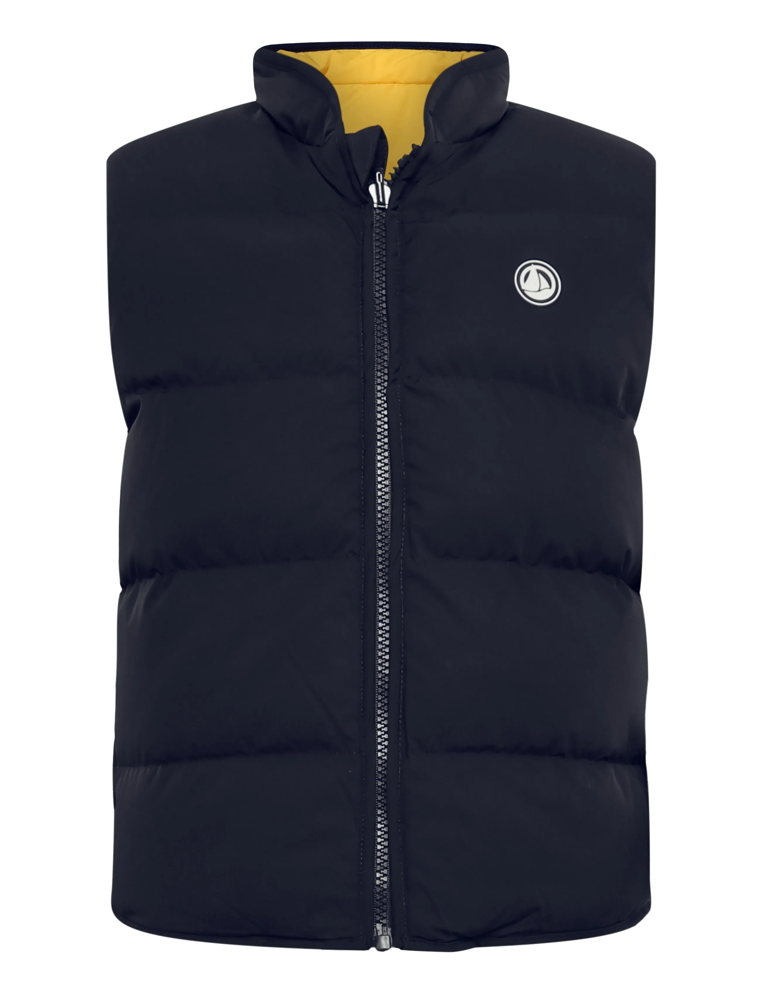 Petit Bateau Blousons, 95, Oberbekleidung, Marineblau - Outdoor Westen, Kinder