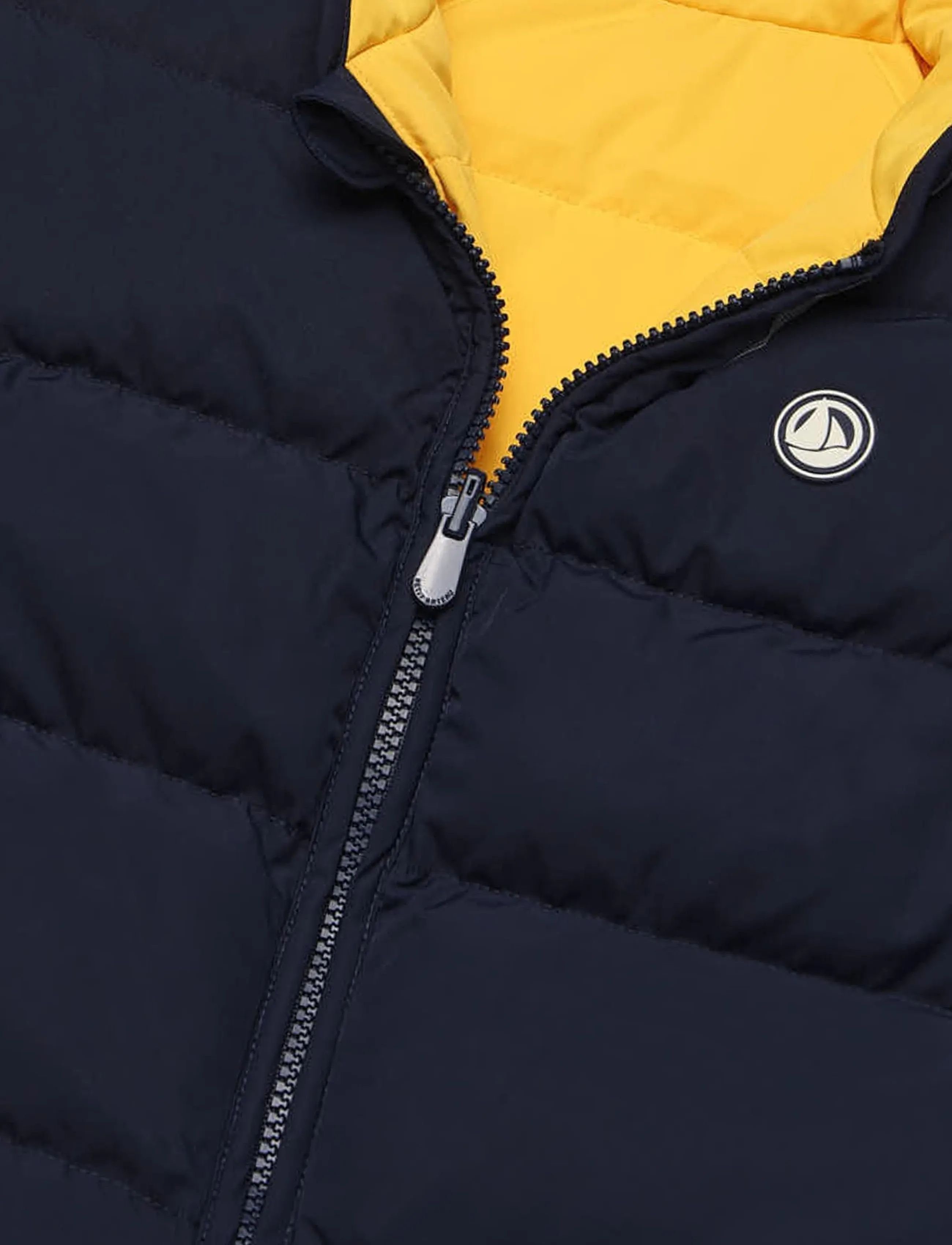 Petit Bateau - BLOUSONS - smoking/jaune - 2