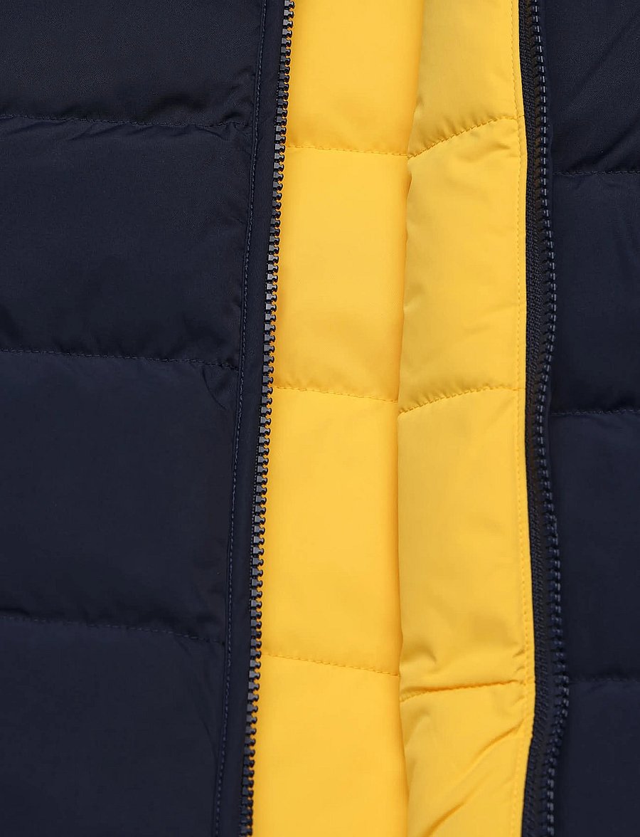 Petit Bateau - BLOUSONS - einkaufen nach alter von - smoking/jaune - 4
