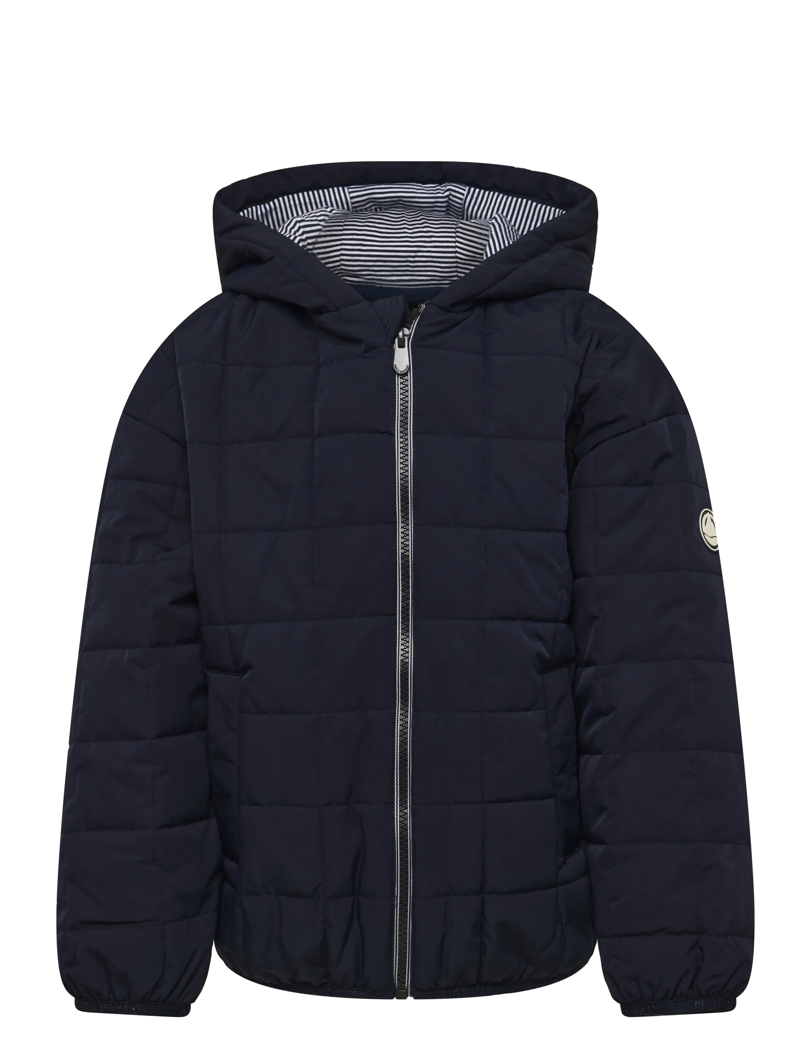 Petit Bateau Sf Doudounes, 95, Jackets & Coats, Marineblau - Puffer Padded, Kinder