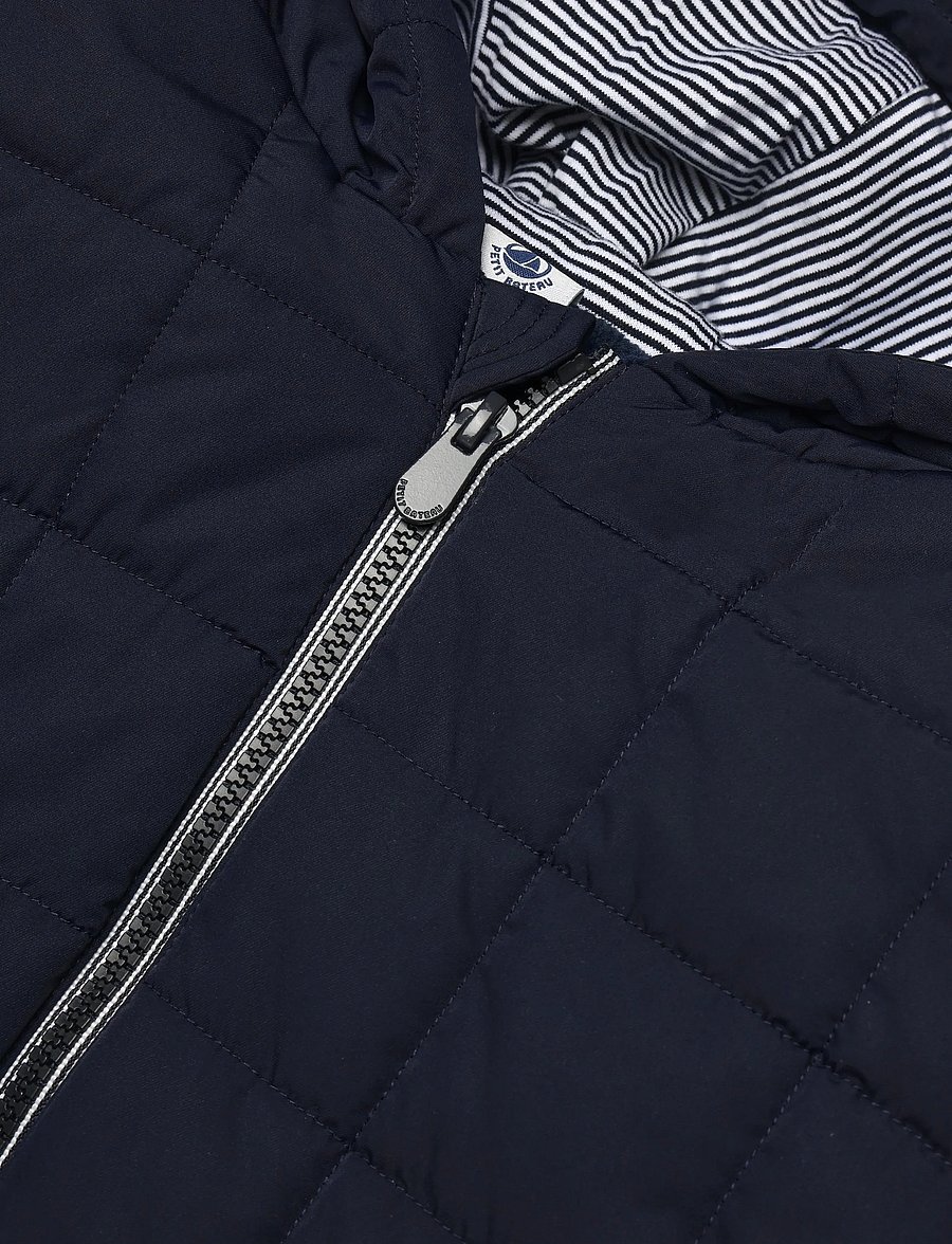 Petit Bateau - SF DOUDOUNES - steppjacken - smoking - 2