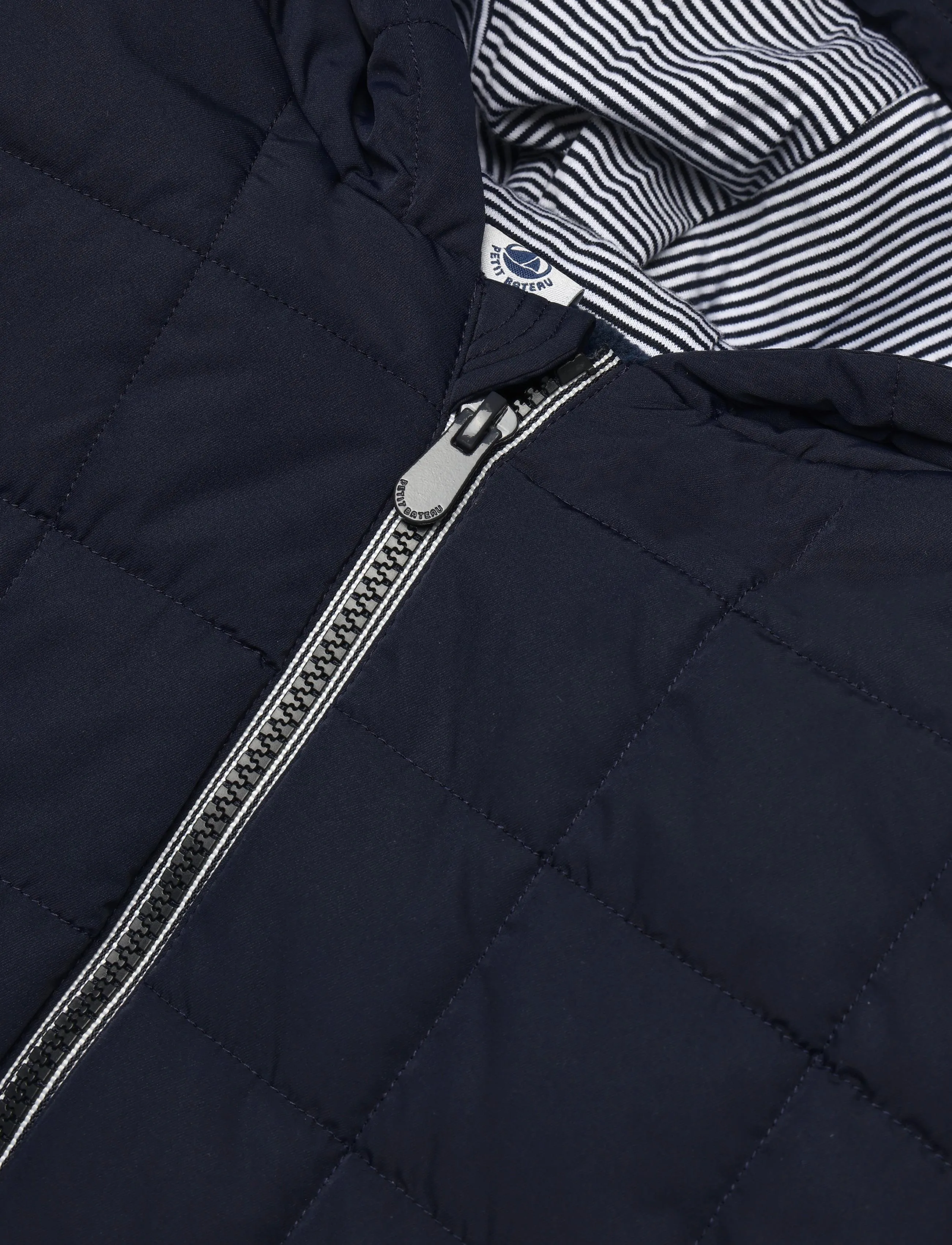 Petit Bateau - SF DOUDOUNES - overtøj - smoking - 2