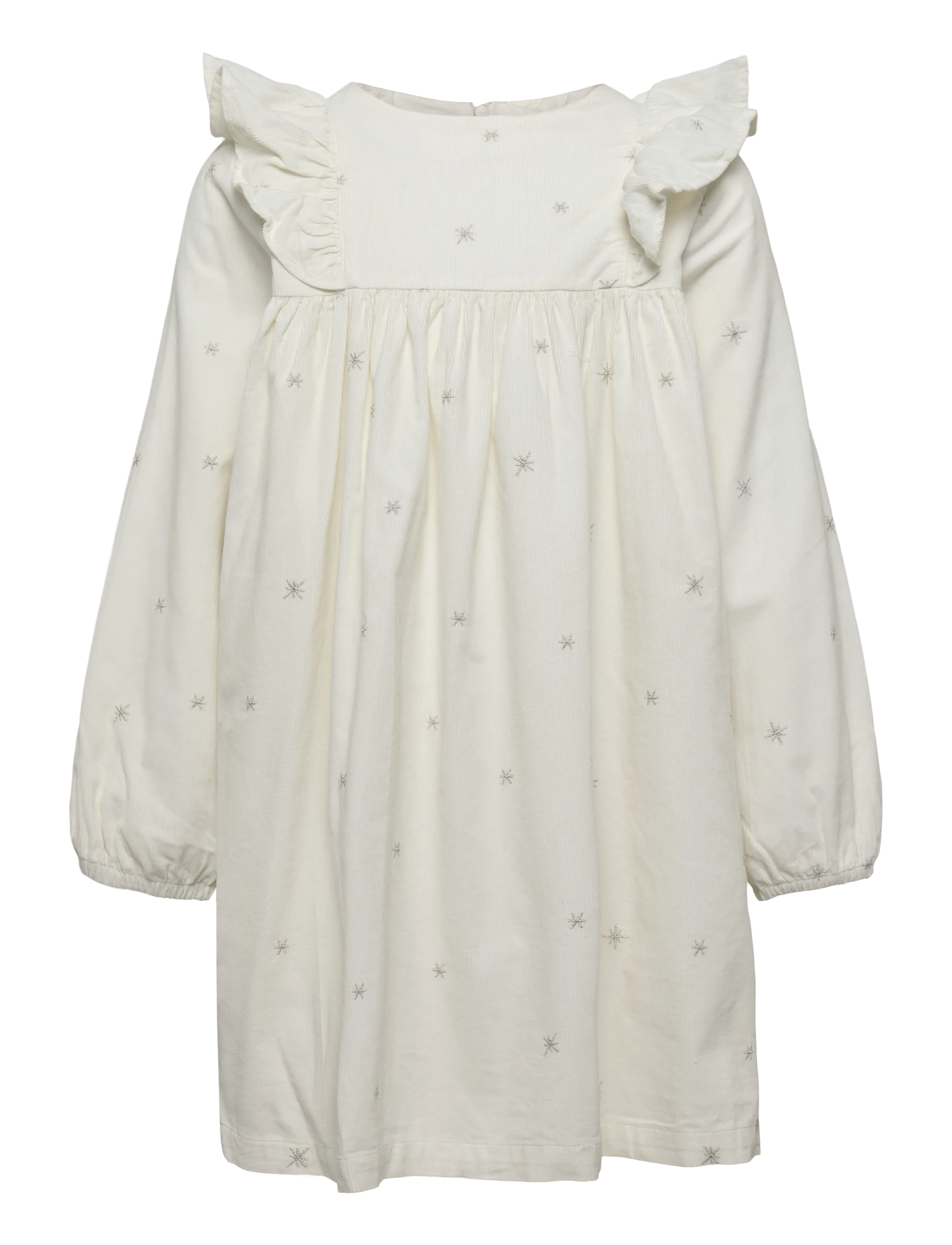 Petit Bateau Robes Ml, 116, Casual Dresses, Creme - Long-sleeved Kinder