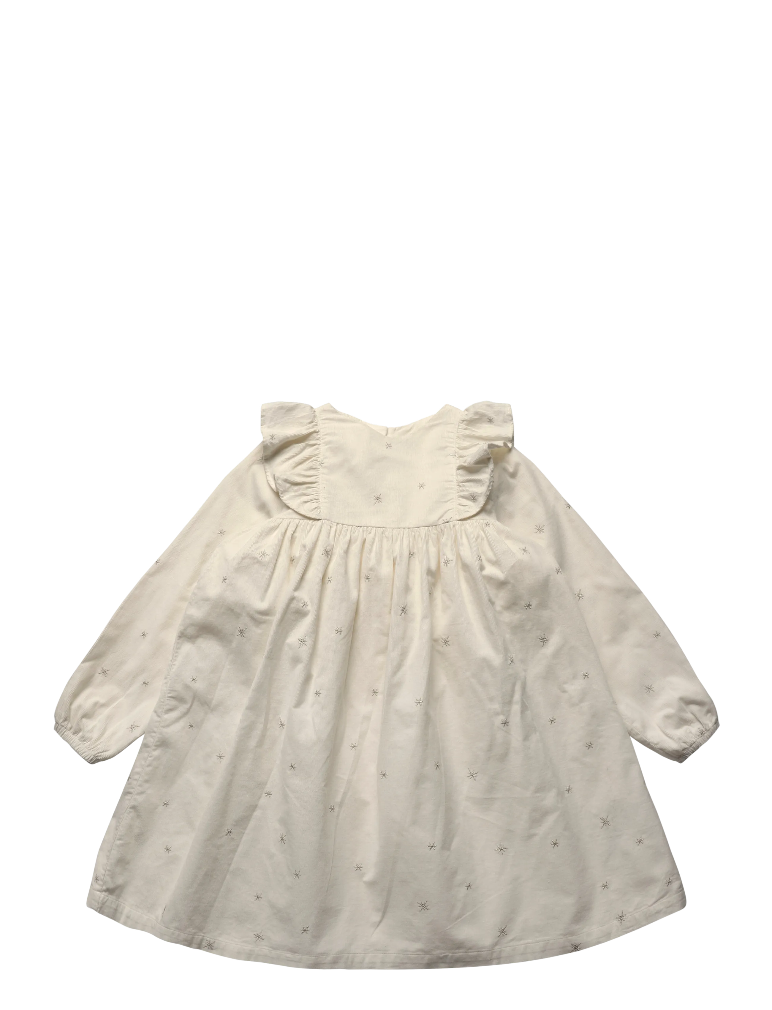 Petit Bateau ROBES ML - Osta suuruse järgi - MILK/ARGENT / cream
