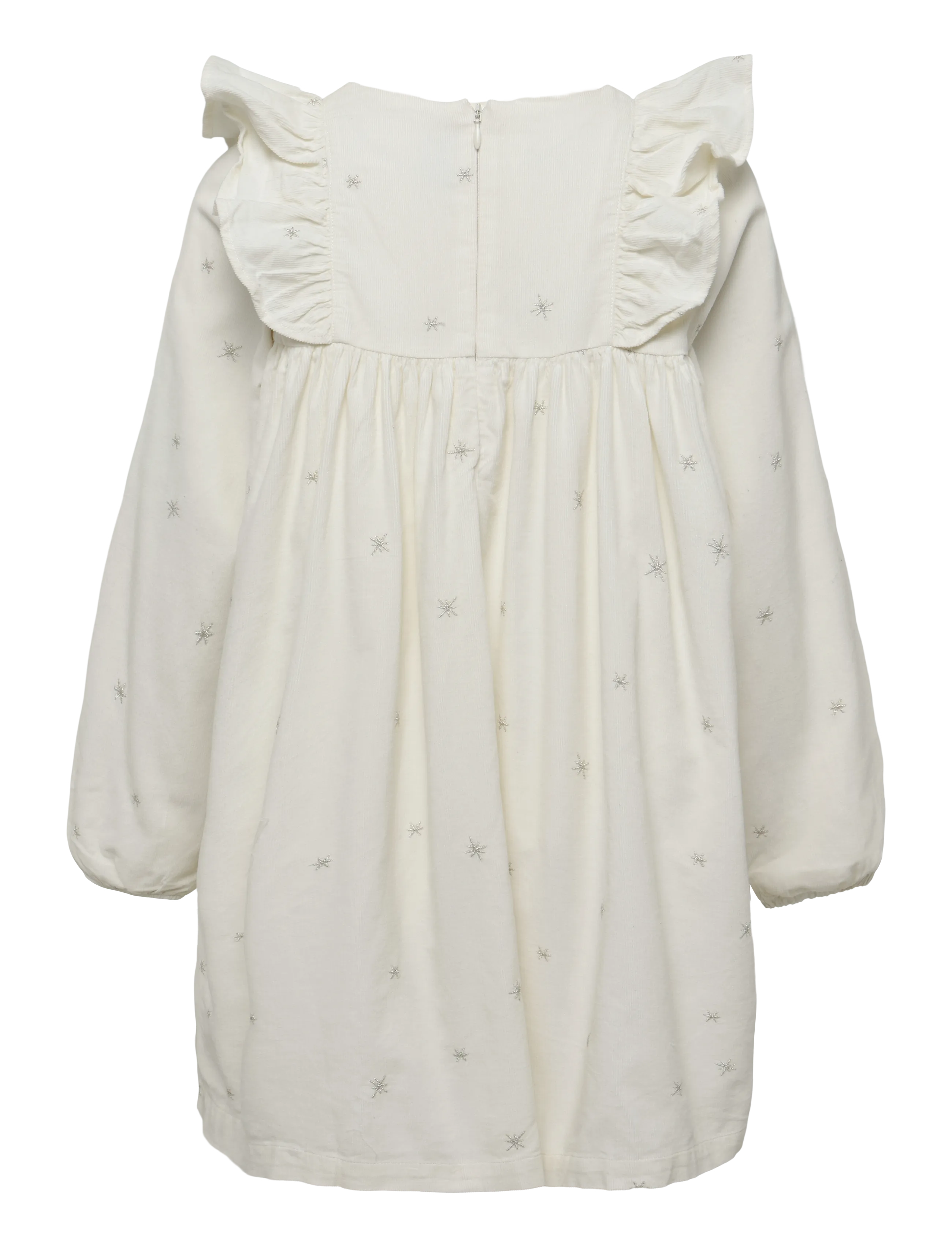 Petit Bateau - ROBES ML - milk/argent - 1