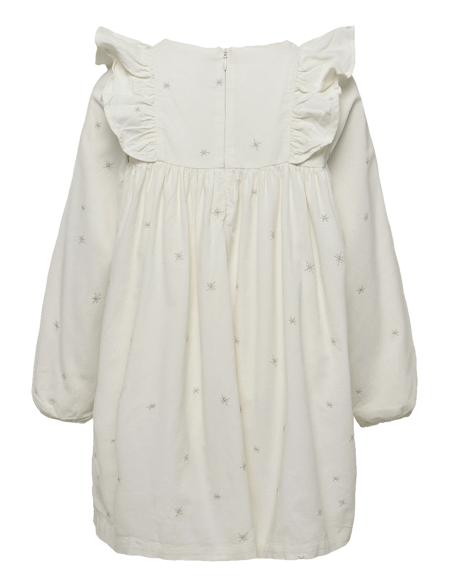 Petit Bateau - ROBES ML - milk/argent - 1
