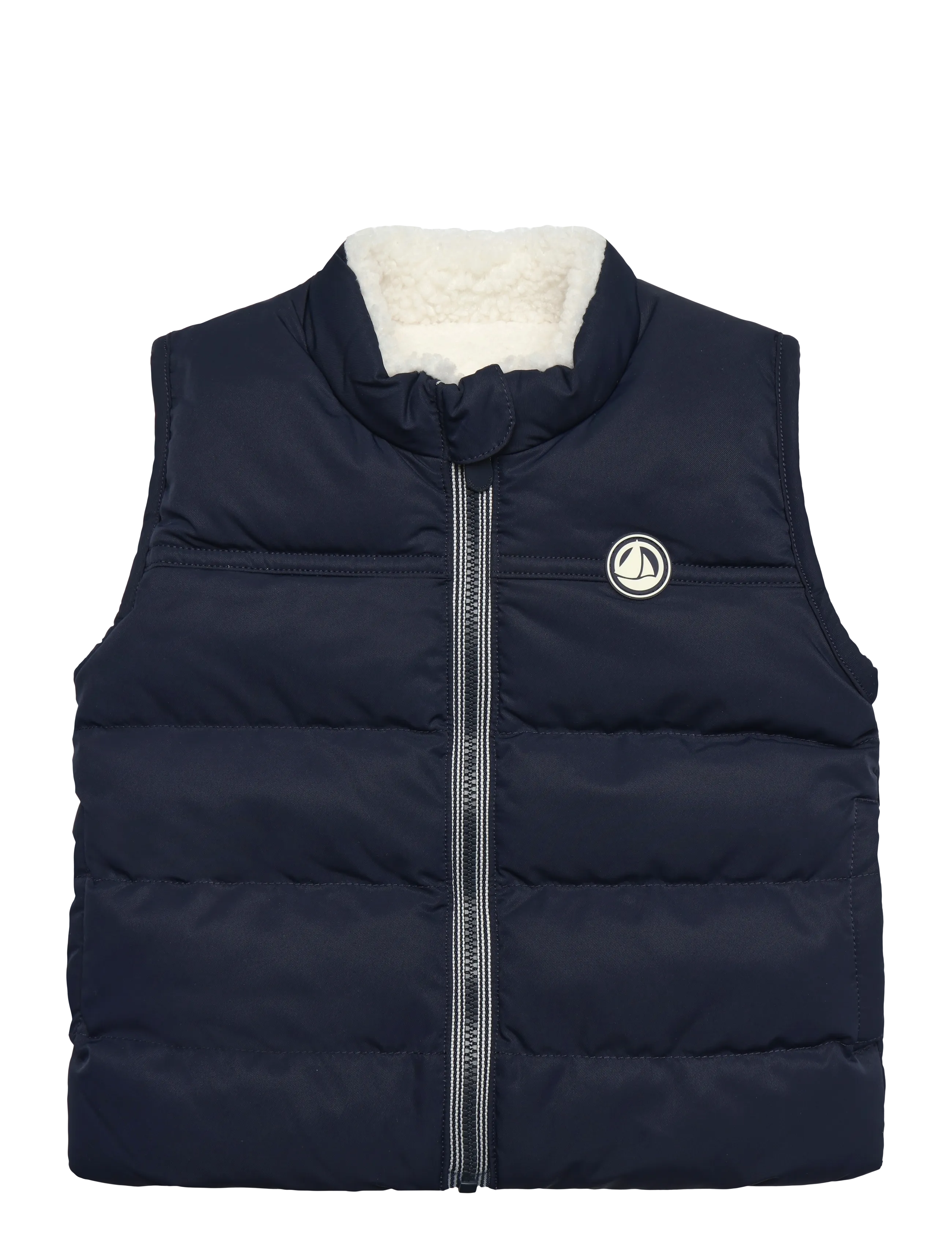 Petit Bateau Blousons, 81, Oberbekleidung, Marineblau - Outdoor Westen, Kinder