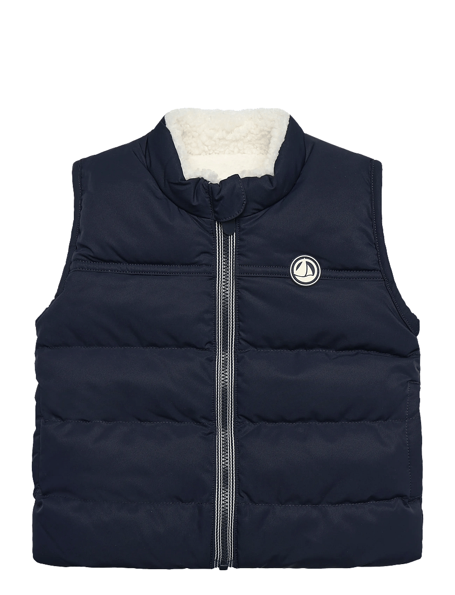 Petit Bateau - BLOUSONS - einkaufen nach alter von - smoking/milk - 0