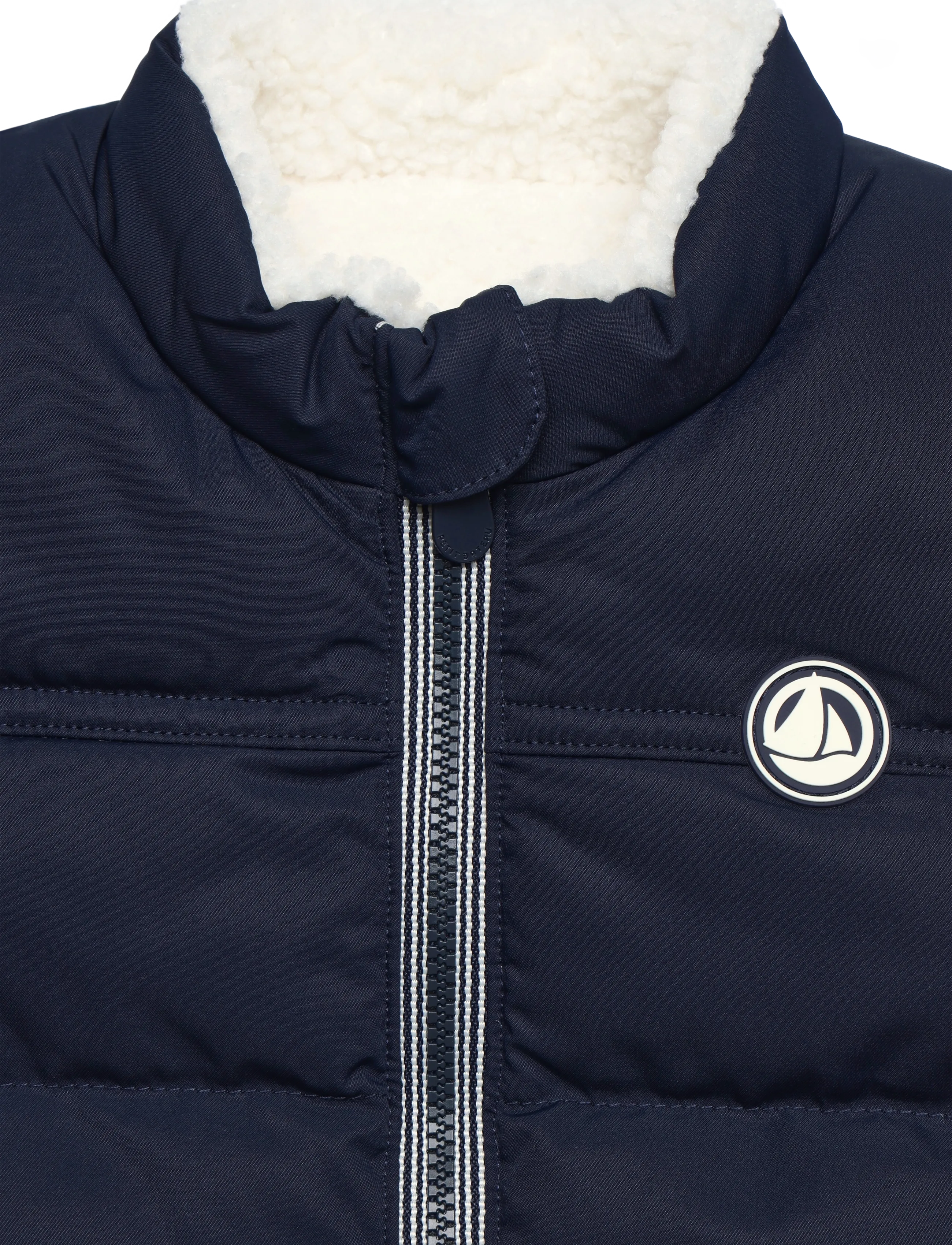 Petit Bateau - BLOUSONS - smoking/milk - 2