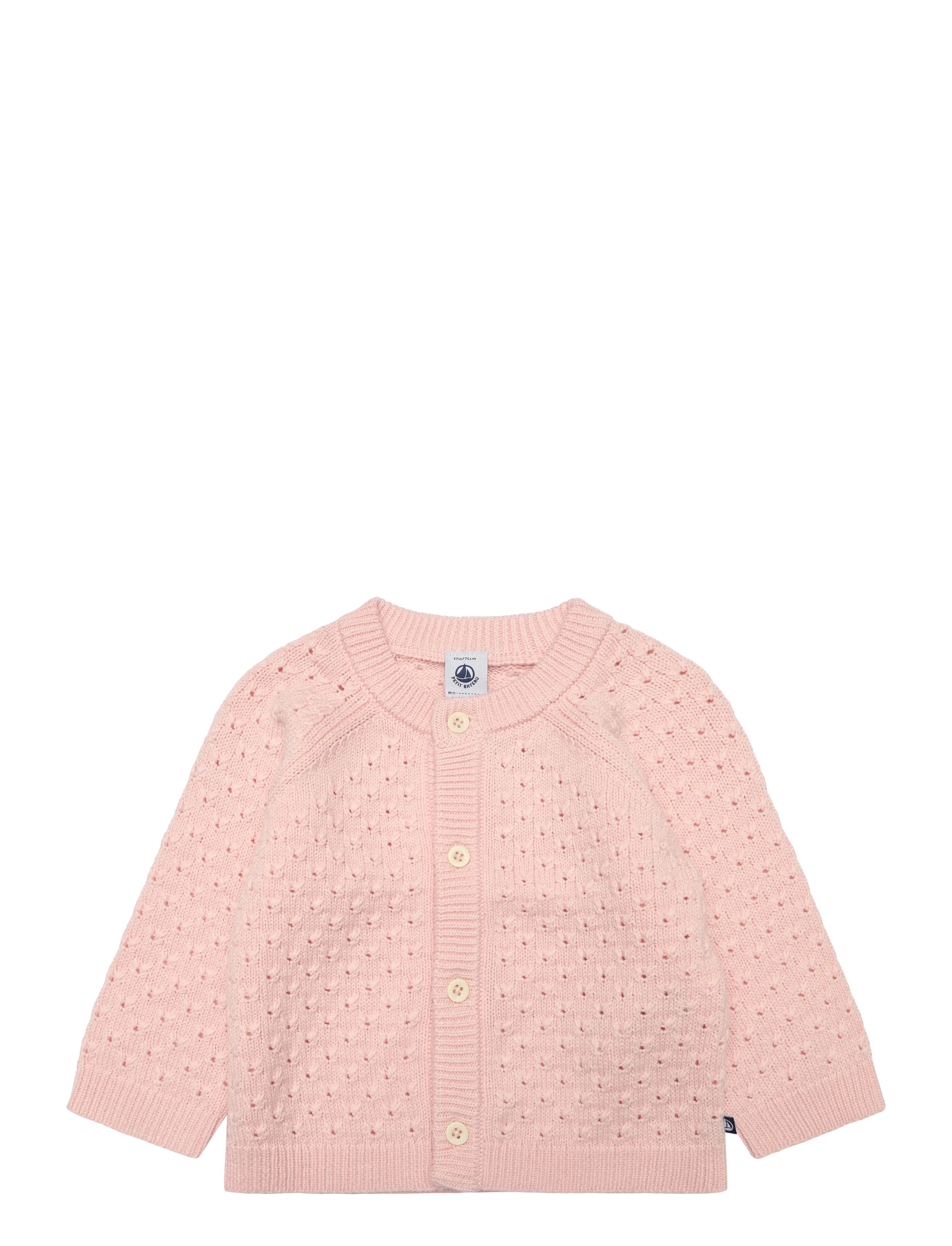 Petit Bateau CARDIGANS JOUR - Cardigans - JOLI / pink/rose