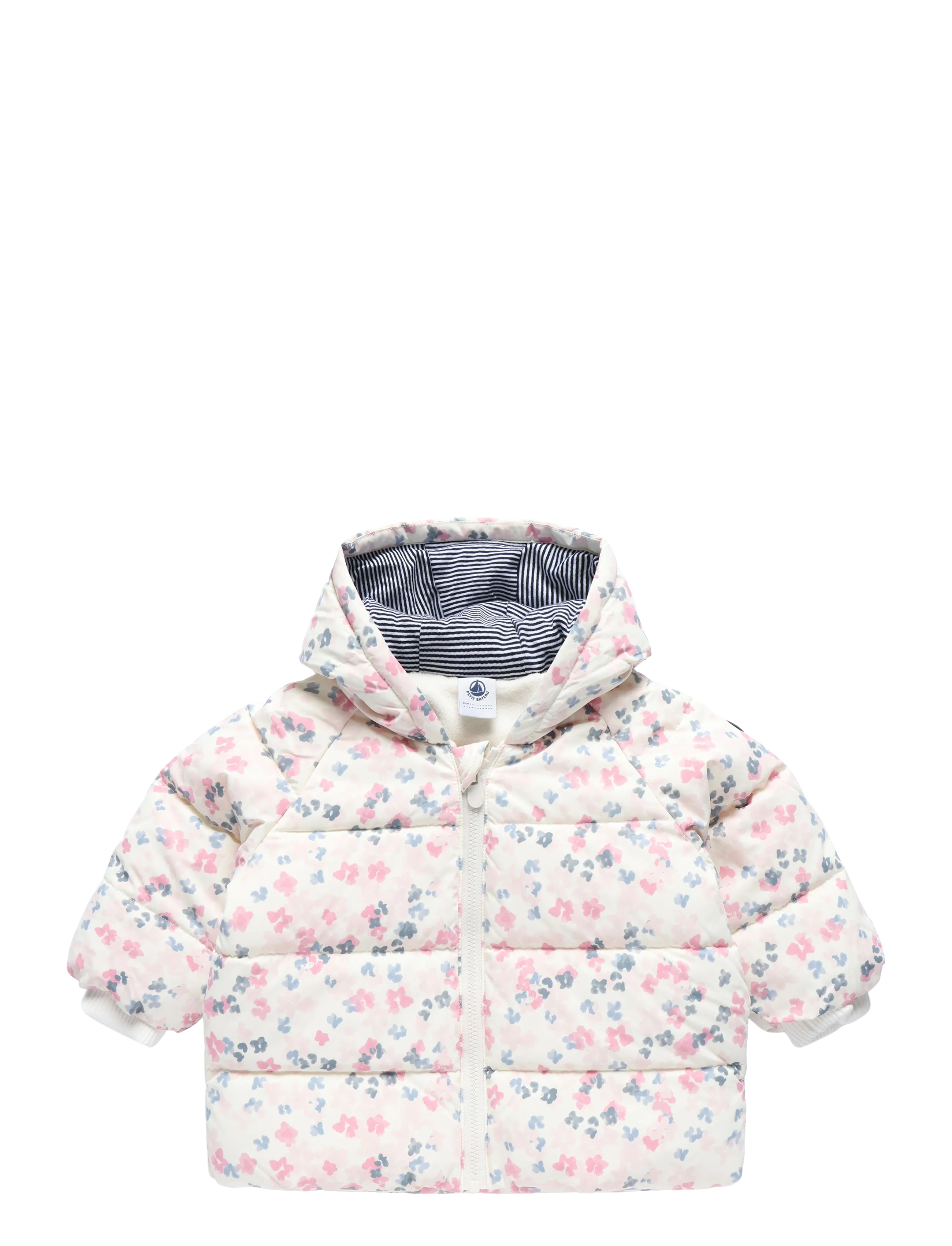 Petit Bateau Sf Doudounes, 81, Thermo Oberbekleidung, Weiß - Jackets, Kinder