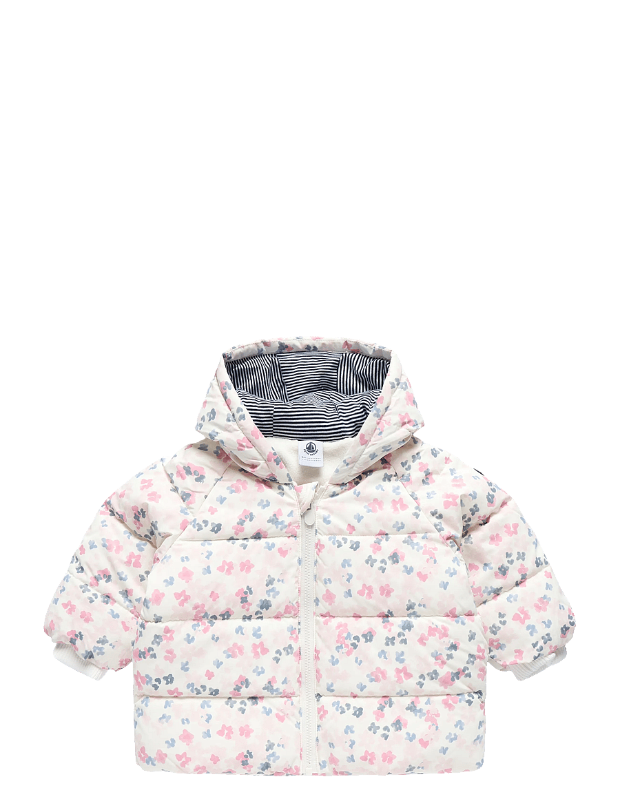 Petit Bateau - SF DOUDOUNES - thermo jackets - milk/multico - 0