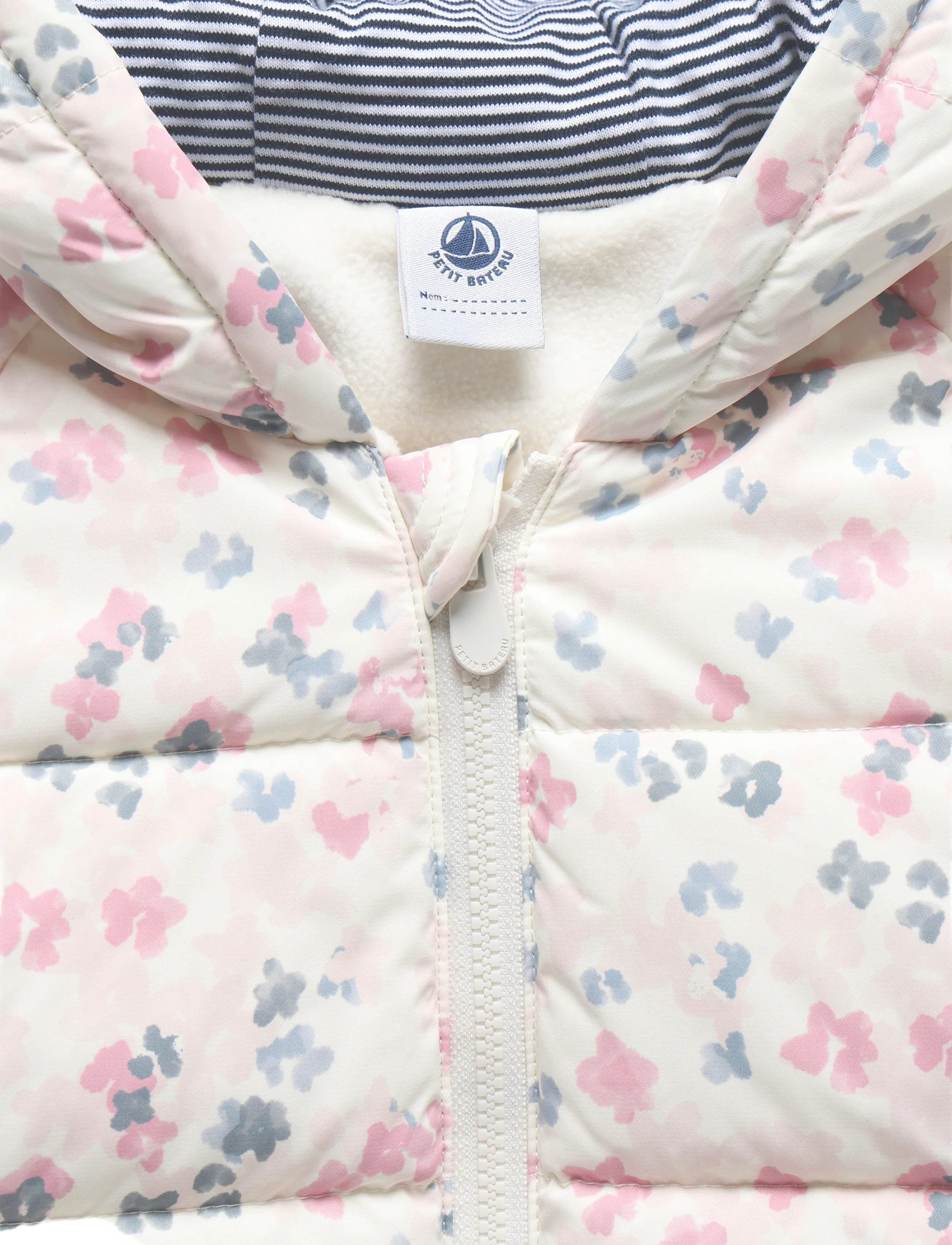 Petit Bateau - SF DOUDOUNES - milk/multico - 2