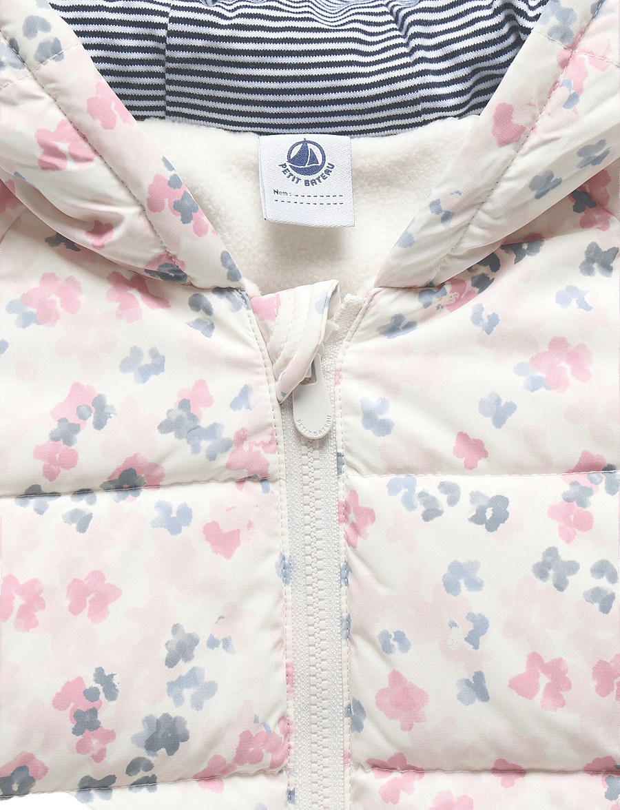 Petit Bateau - SF DOUDOUNES - thermo jackets - milk/multico - 2