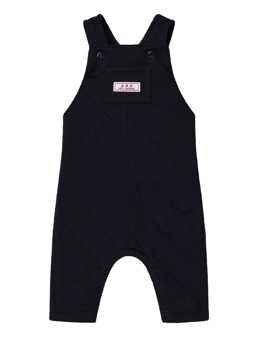 Petit Bateau - SALOPETTE LONGUE - traksipüksid - soir - 0