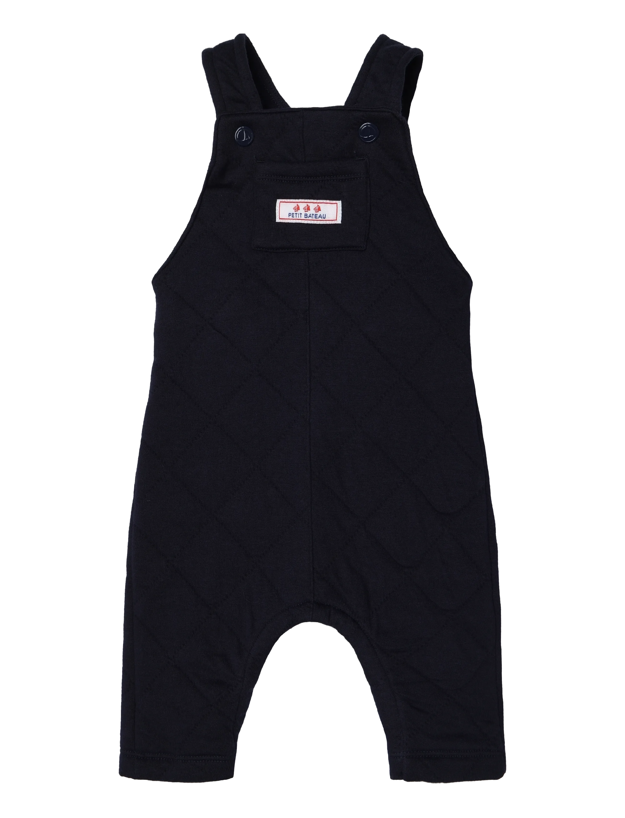Petit Bateau SALOPETTE LONGUE - Kläder - SOIR / navy